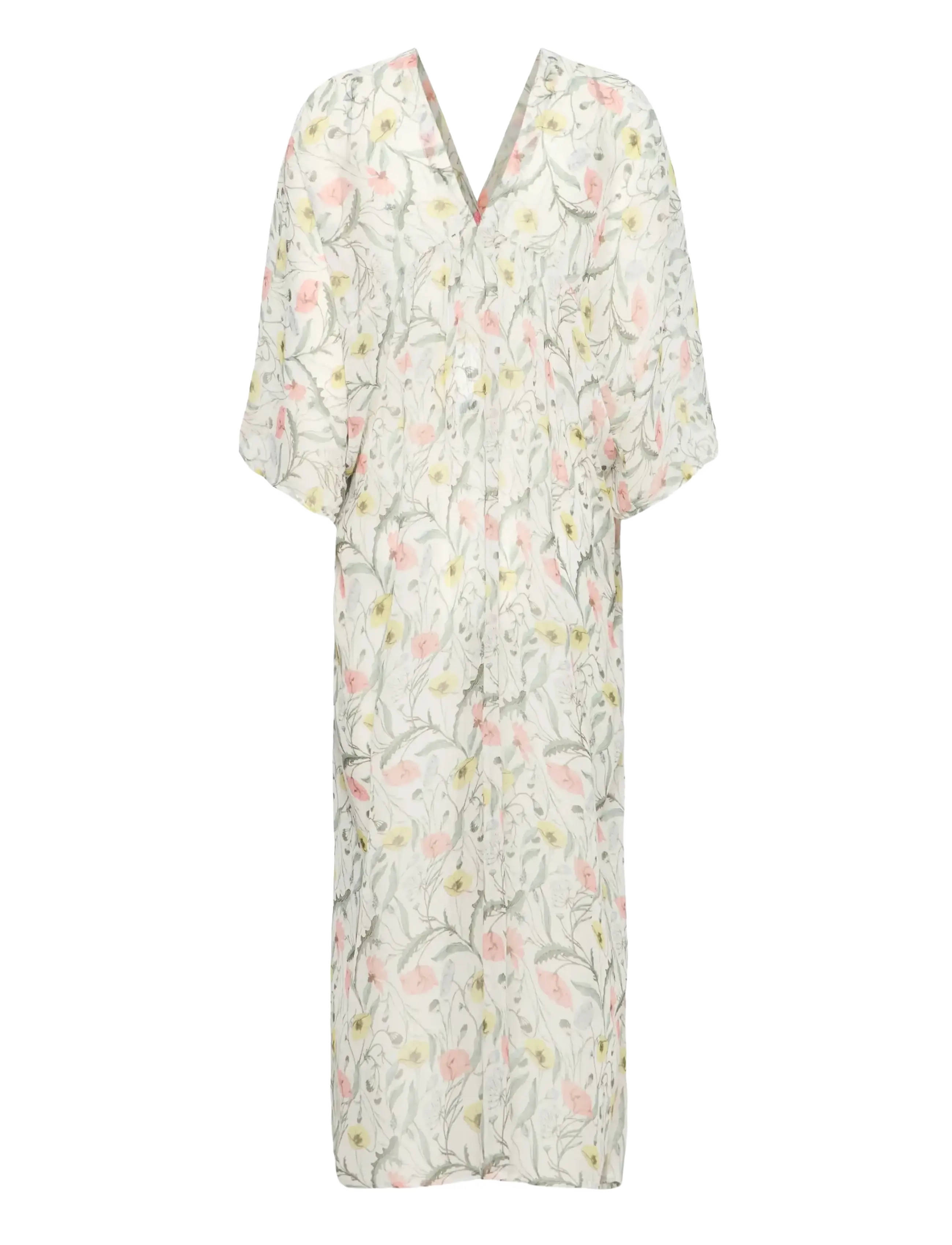 Fransa - FRNATALA KAFTAN 1 - laveste priser - virtual pink - 2