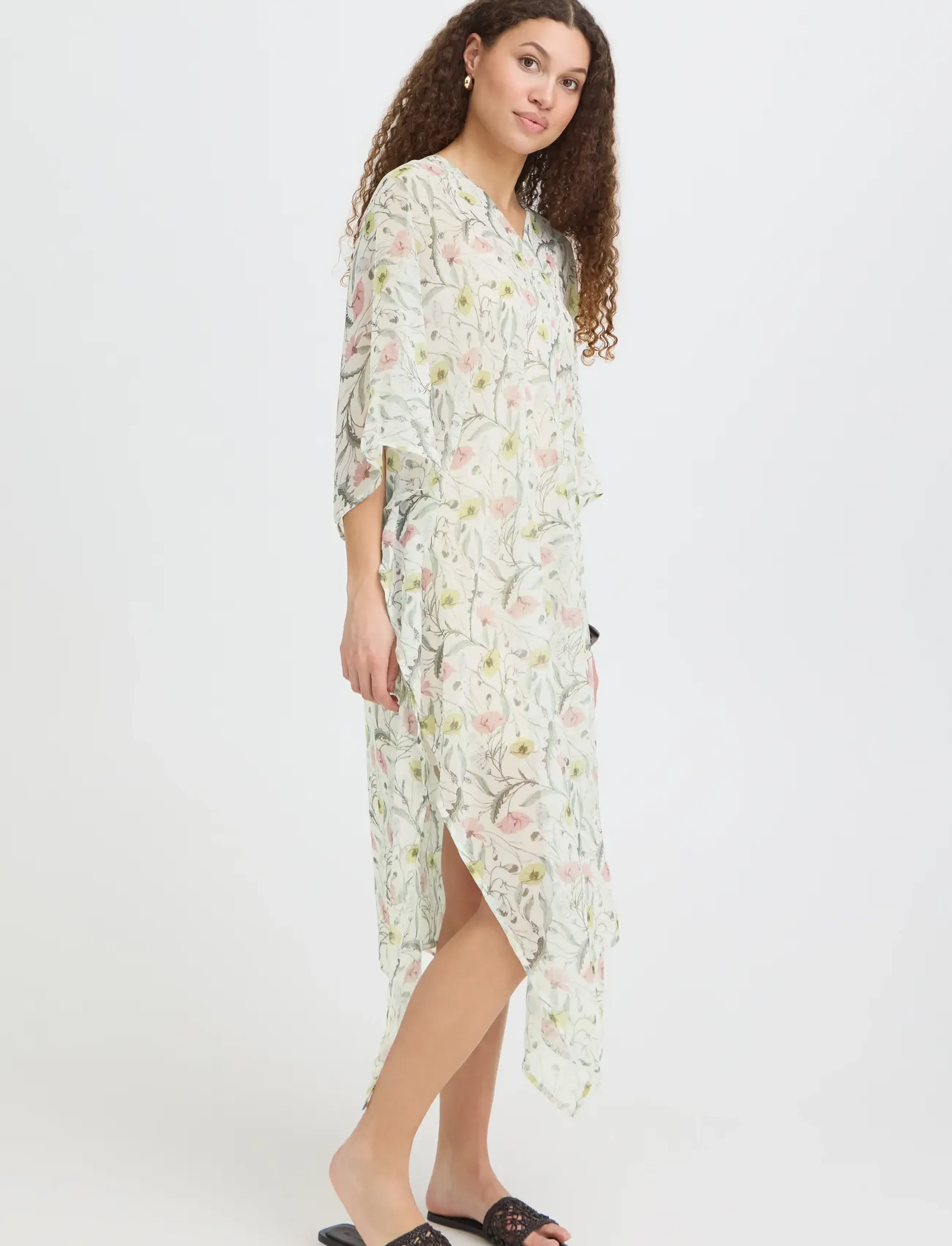 Fransa - FRNATALA KAFTAN 1 - laveste priser - virtual pink - 3