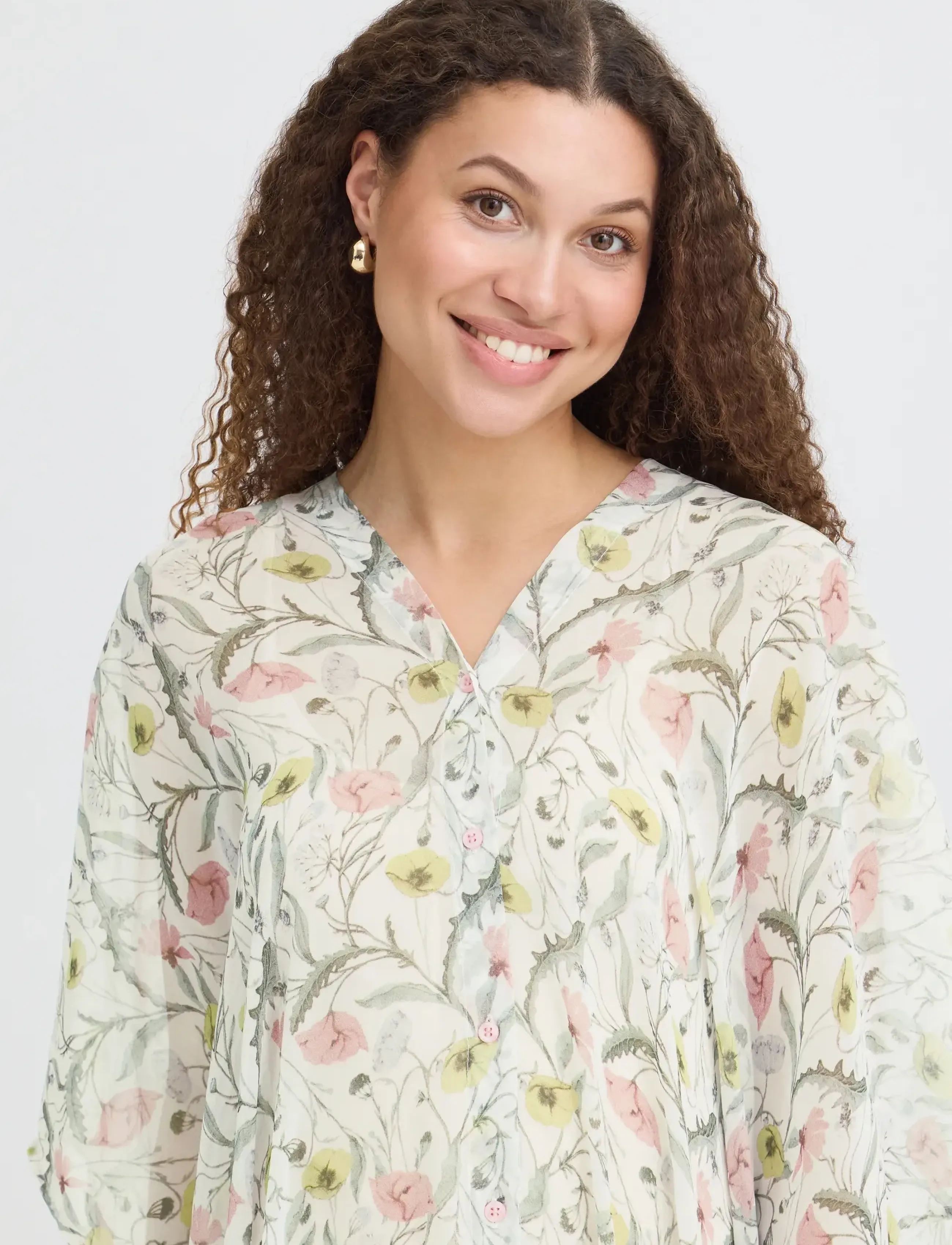 Fransa - FRNATALA KAFTAN 1 - laveste priser - virtual pink - 5