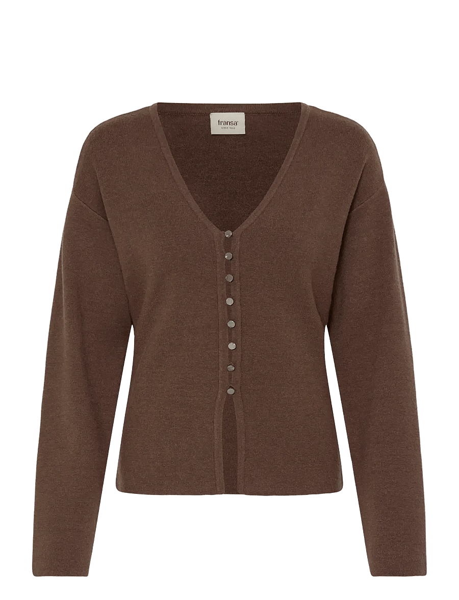 Fransa - FRVERA CAR 1 - cardigans - rain drum - 1