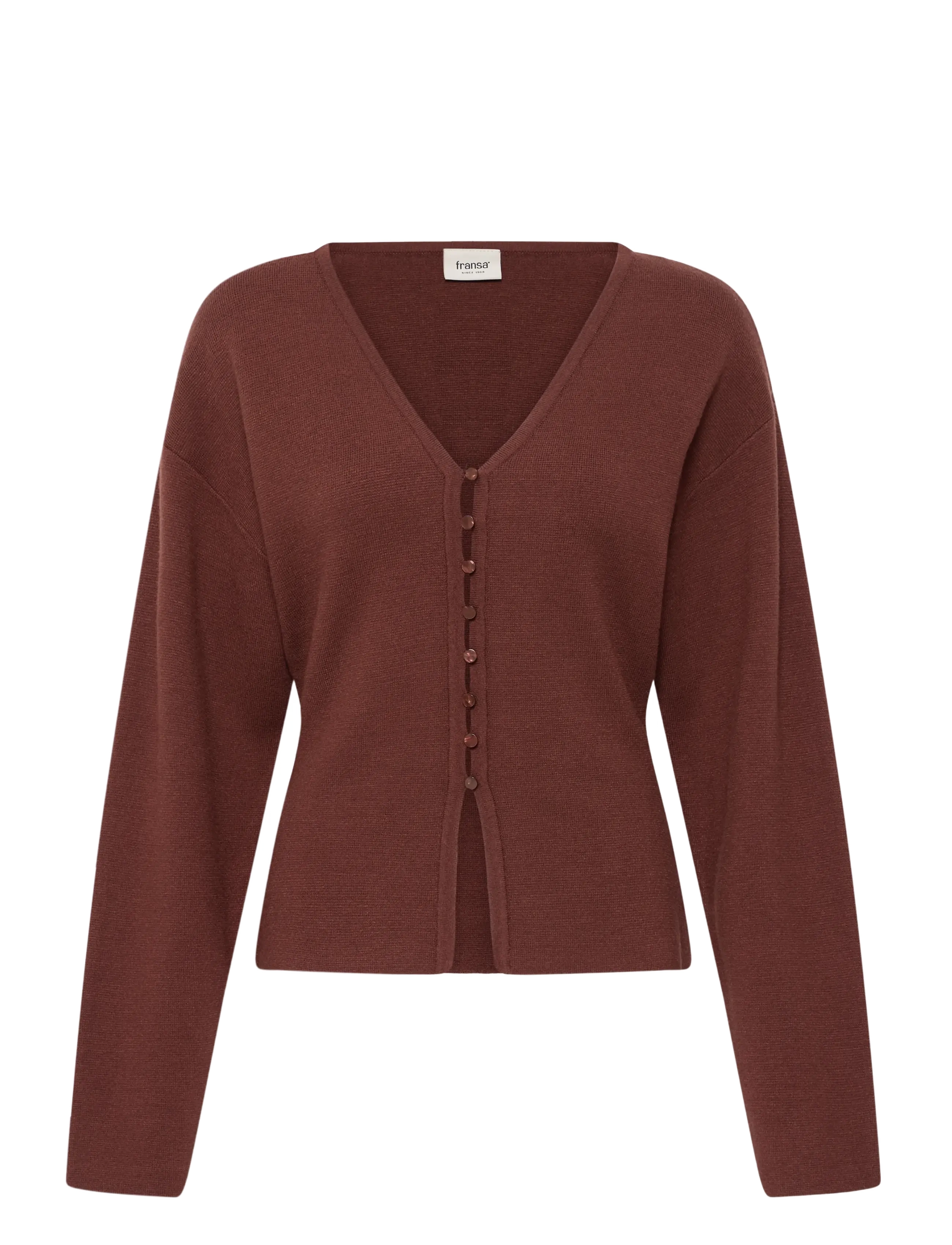FRANSA Frvera Car 1 Burgundy - XL - Damen
