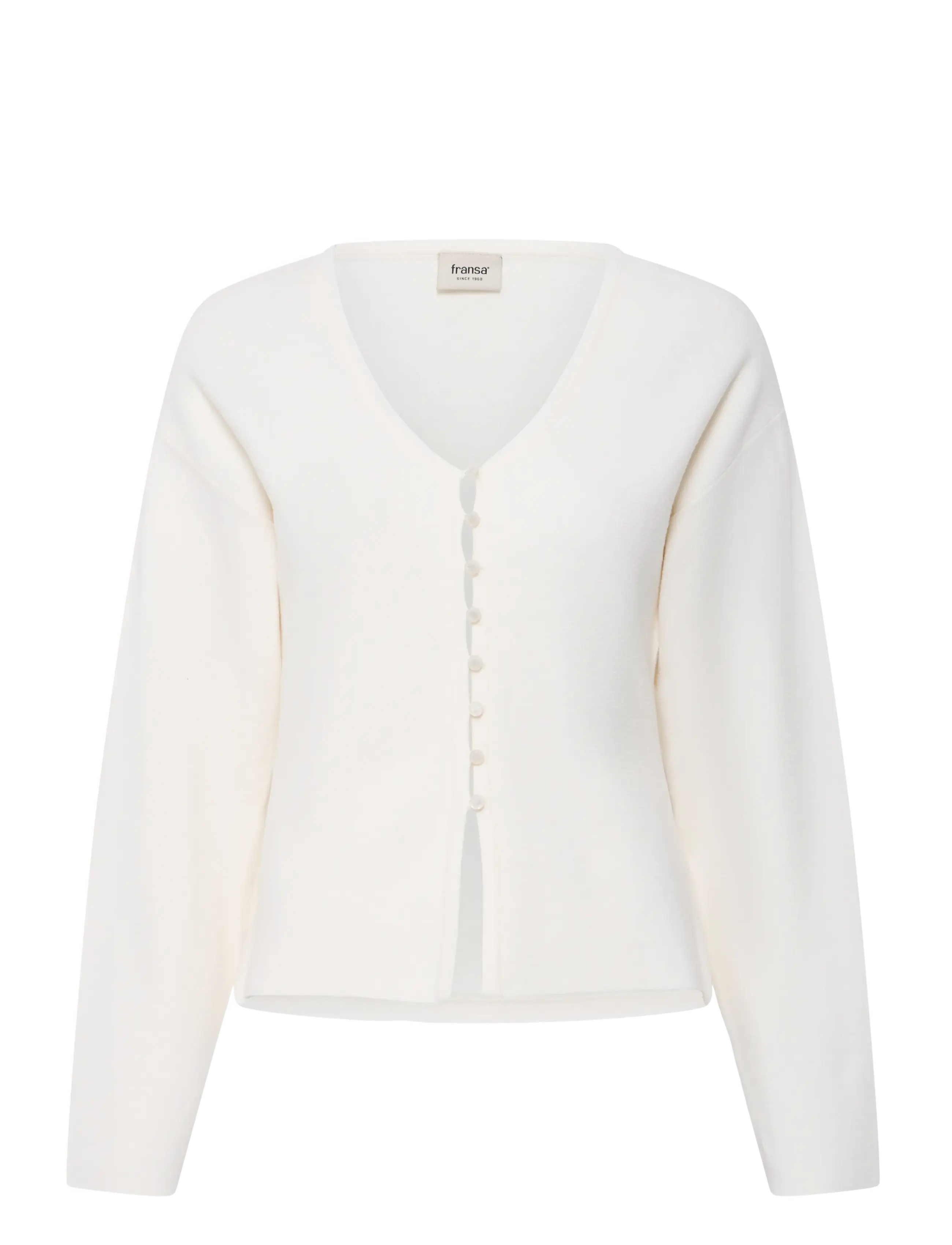 FRANSA Frvera Car 1 Weiß - XL - Damen
