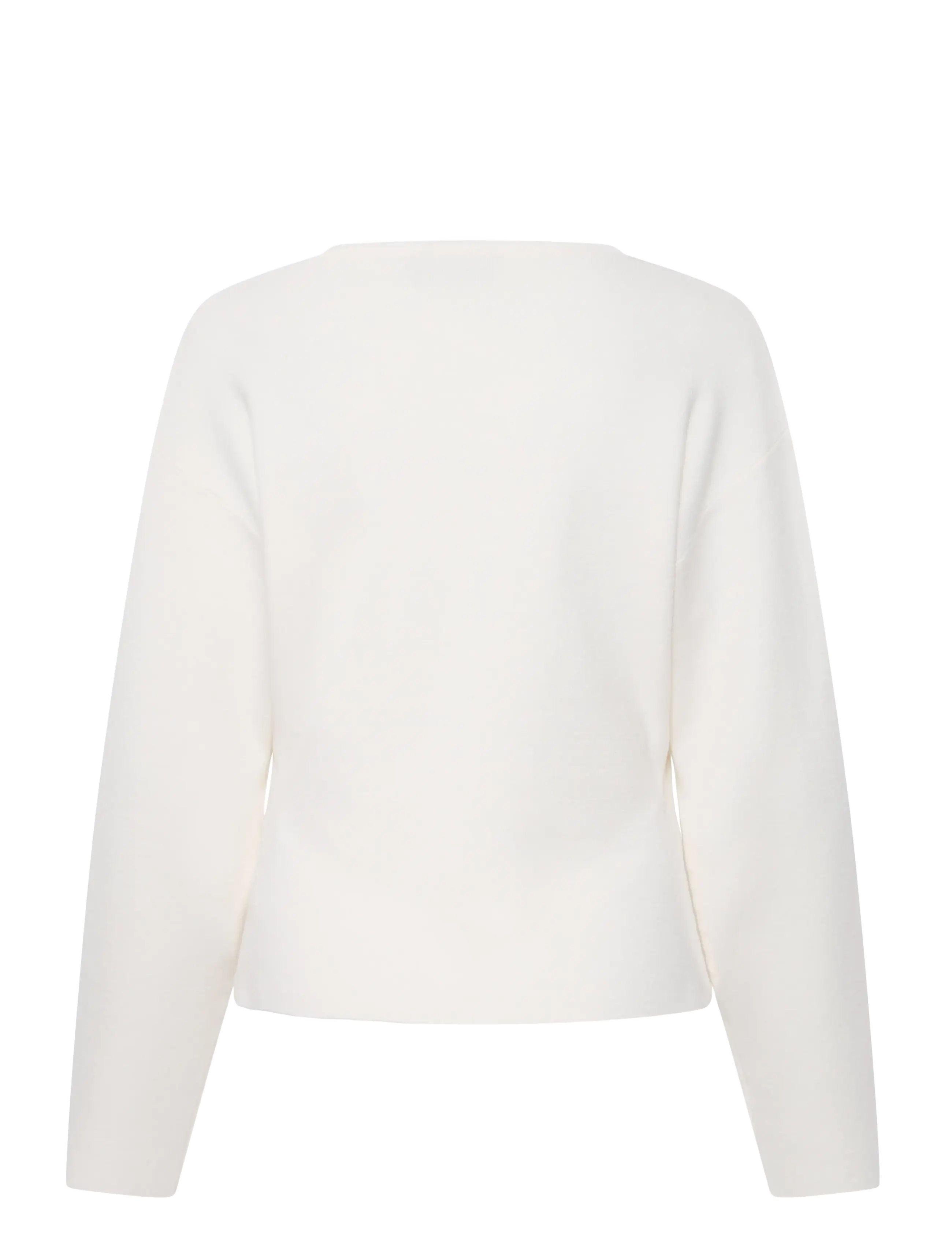 Fransa - FRVERA CAR 1 - strickjacken - whisper white - 2