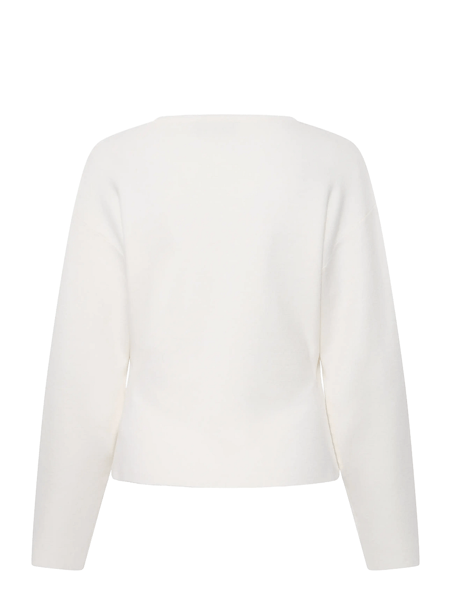 Fransa - FRVERA CAR 1 - strickjacken - whisper white - 2