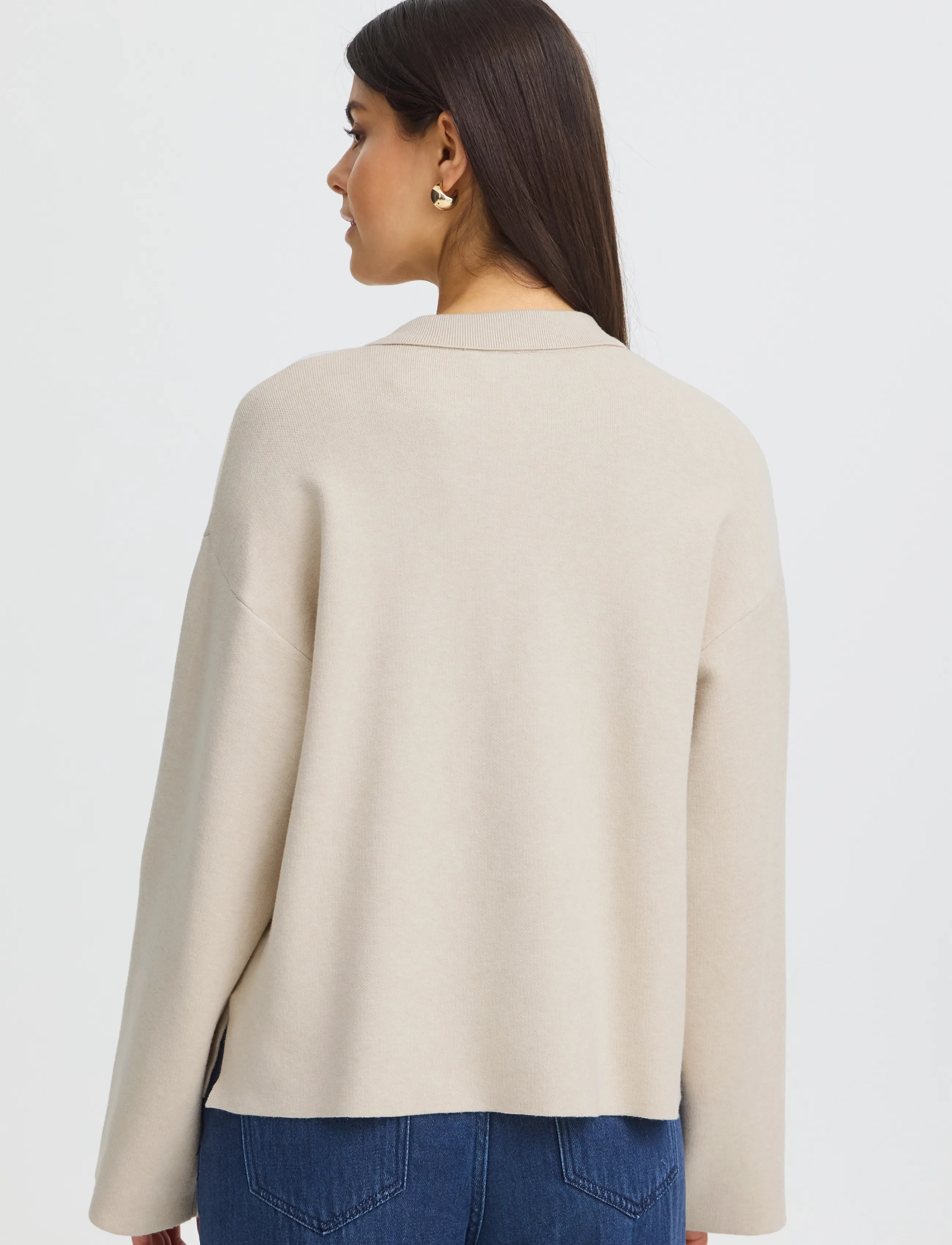 Fransa - FRVIOLETA PU 1 - oatmeal melange - 4