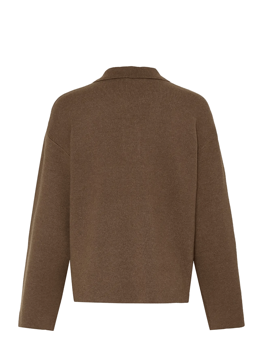 Fransa - FRVIOLETA PU 1 - pullover - rain drum melange - 2