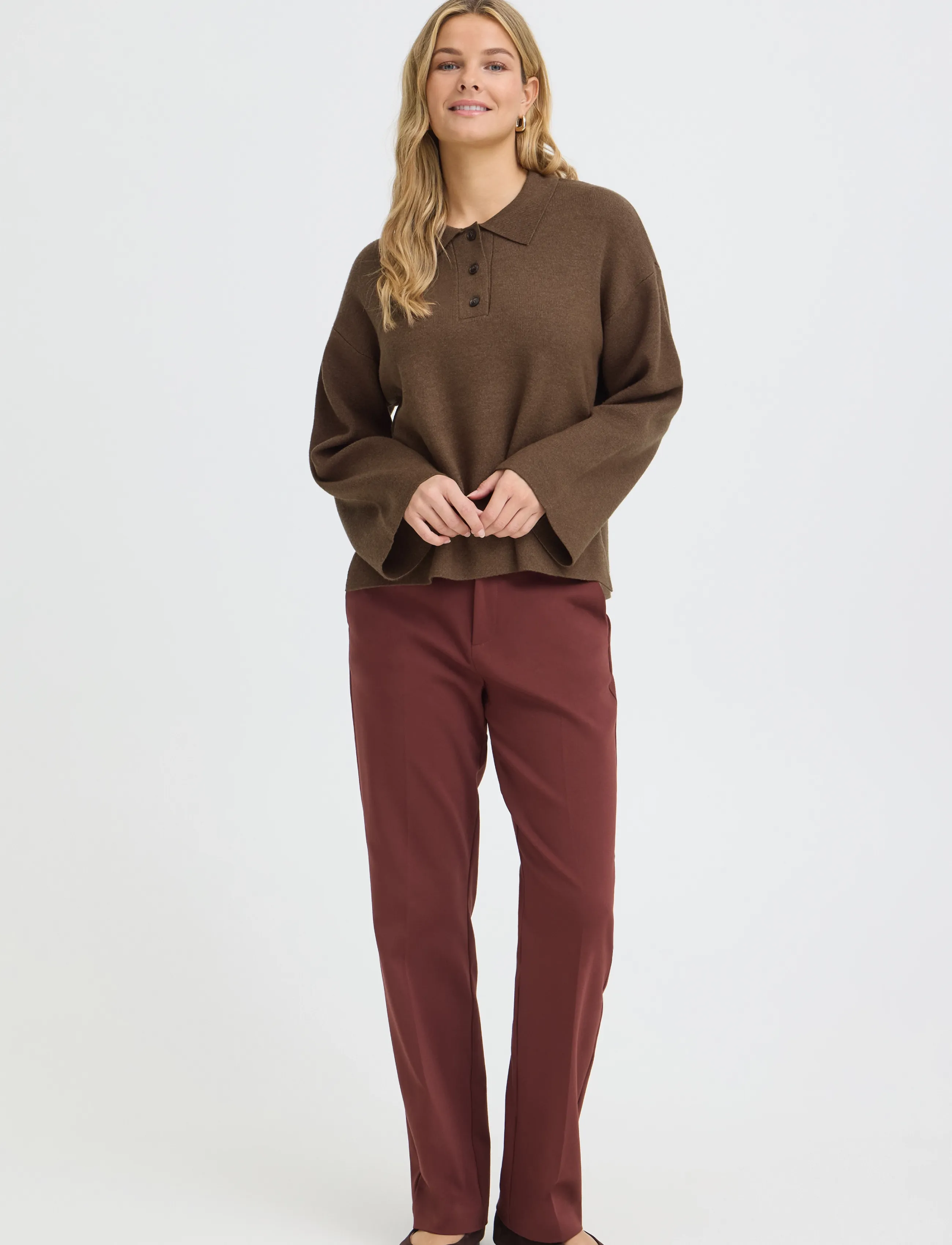 Brown