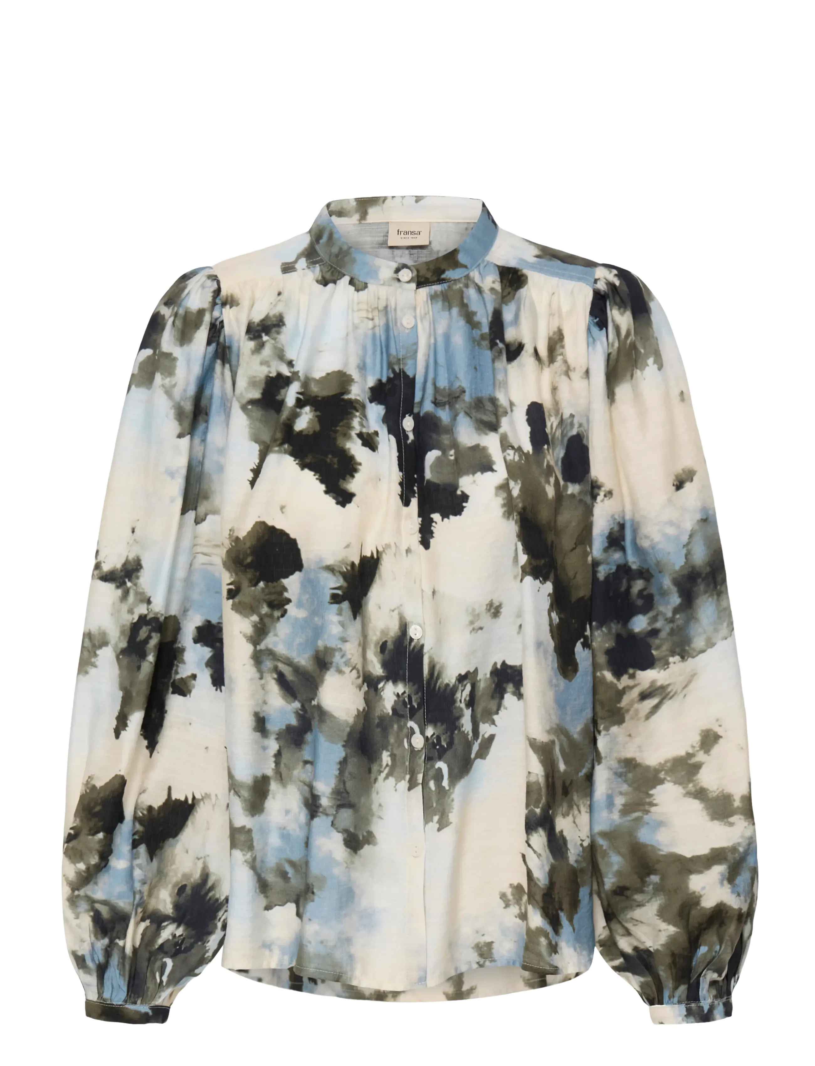 Fransa Frariana Sh 11, XS, Blue, Bluser > Langærmede, Dame
