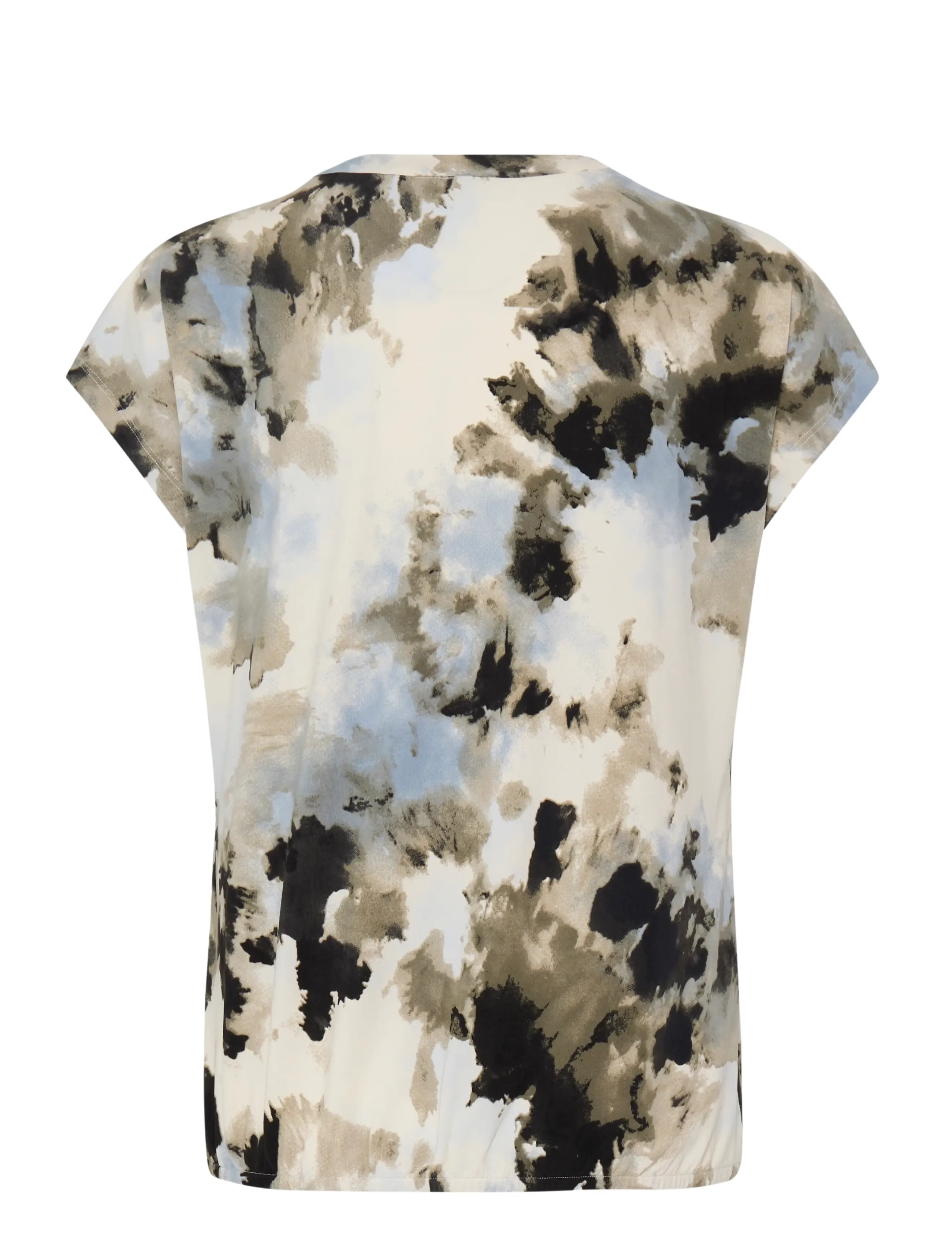 Fransa - FRSEEN TEE 10 - watercolour bloom ice water - 2
