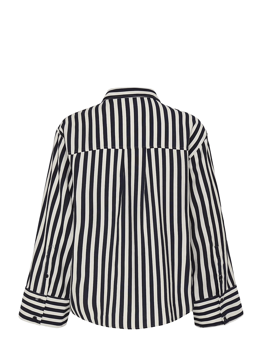 Fransa - FRALDAY SH 1 - salute whisper white stripe - 2