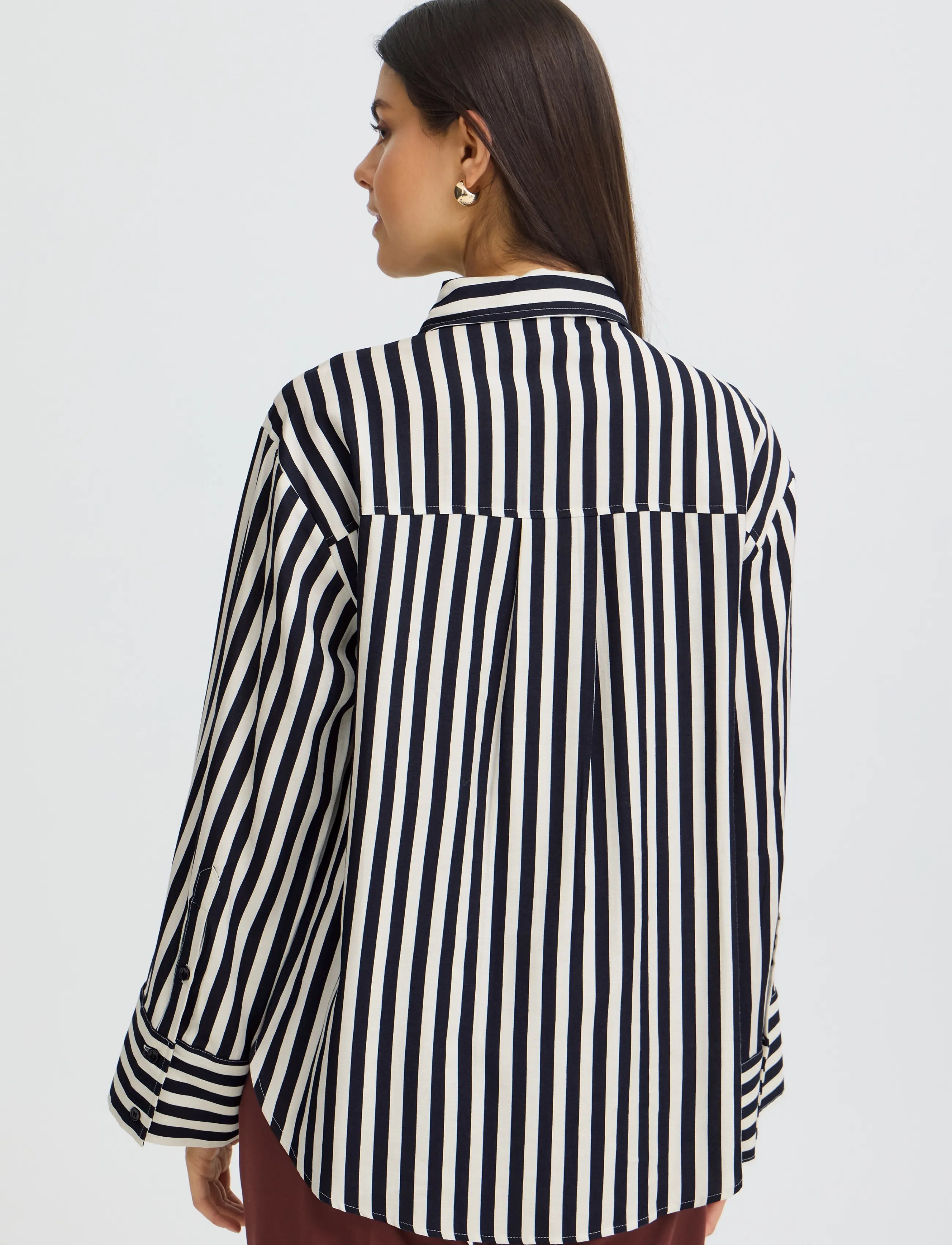 Fransa - FRALDAY SH 1 - salute whisper white stripe - 4