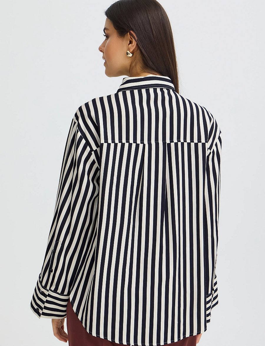 Fransa - FRALDAY SH 1 - salute whisper white stripe - 4