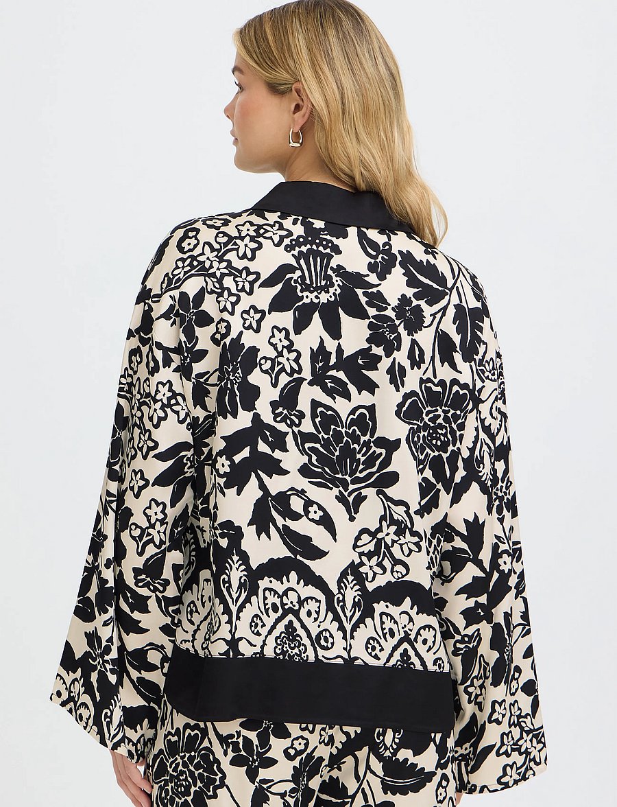 Fransa - FRLOTTI BL 1 - långärmade blusar - pumicestone black - 3
