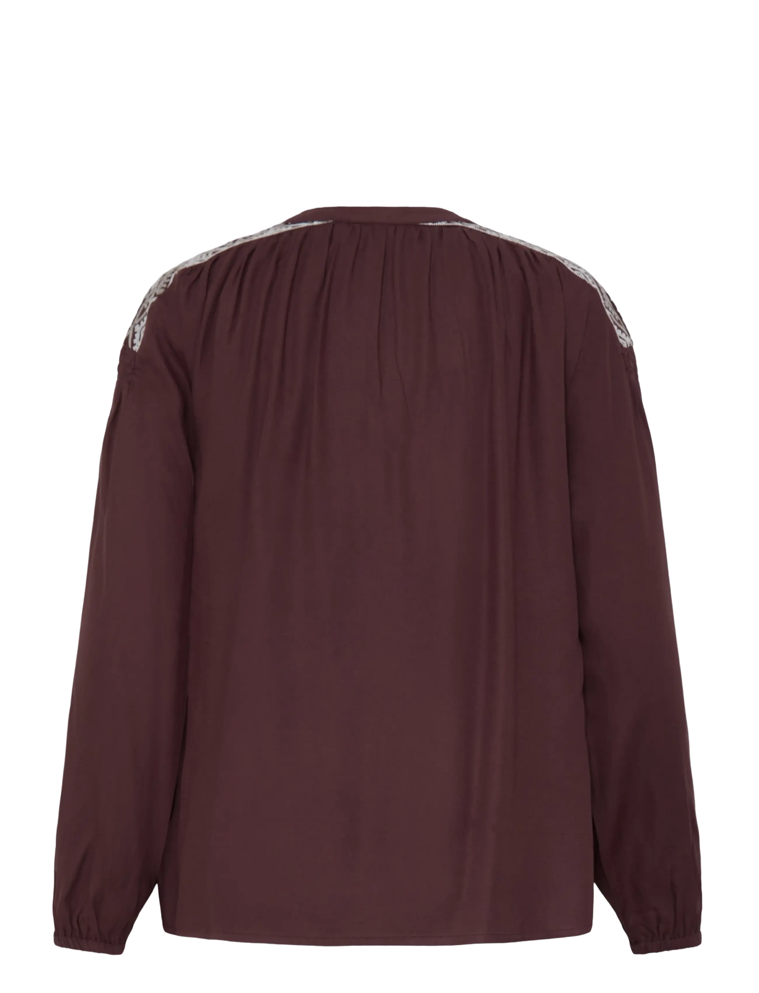 Fransa - FRHELENE BL 1 - langärmelige blusen - rum raisin - 2