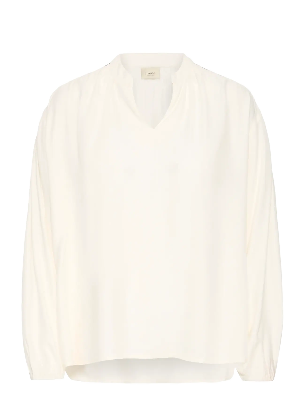 Fransa FRHELENE BL 1 - Transitional Layering - WHISPER WHITE / cream