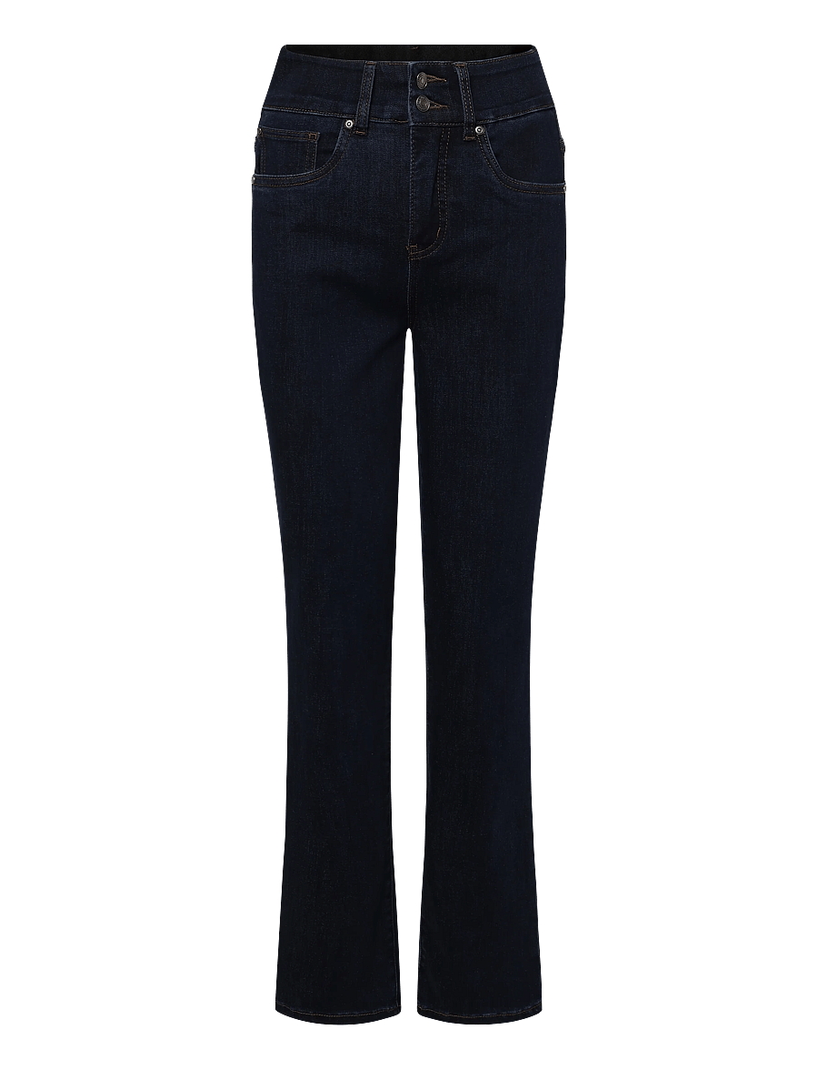 Fransa - FRLISSI ELIA JE 7 - bootcut jeans - indigo blue denim - 0