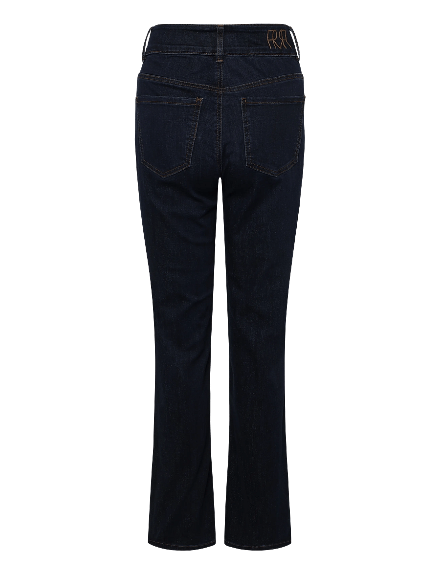 Fransa - FRLISSI ELIA JE 7 - bootcut jeans - indigo blue denim - 1