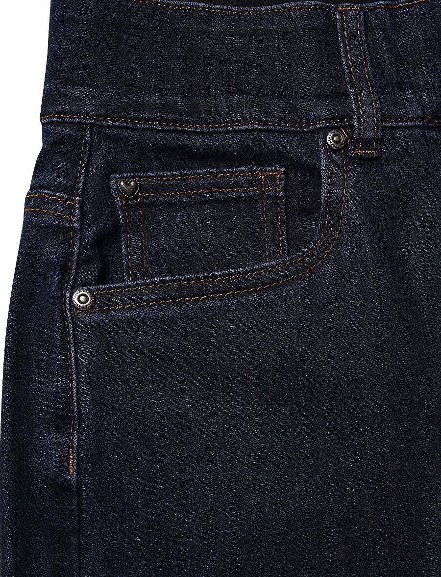 Fransa - FRLISSI ELIA JE 7 - bootcut jeans - indigo blue denim - 2