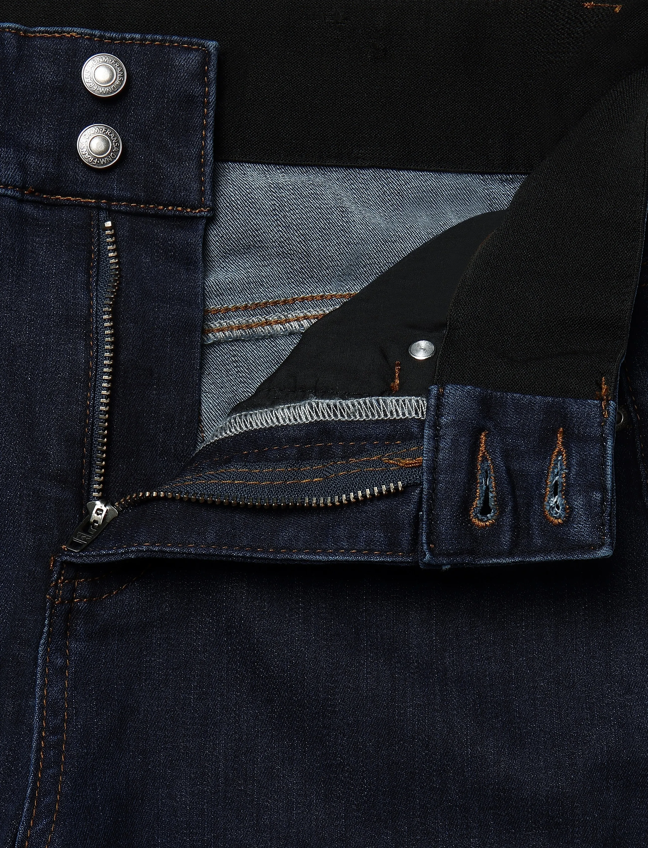 Fransa - FRLISSI ELIA JE 7 - indigo blue denim - 3