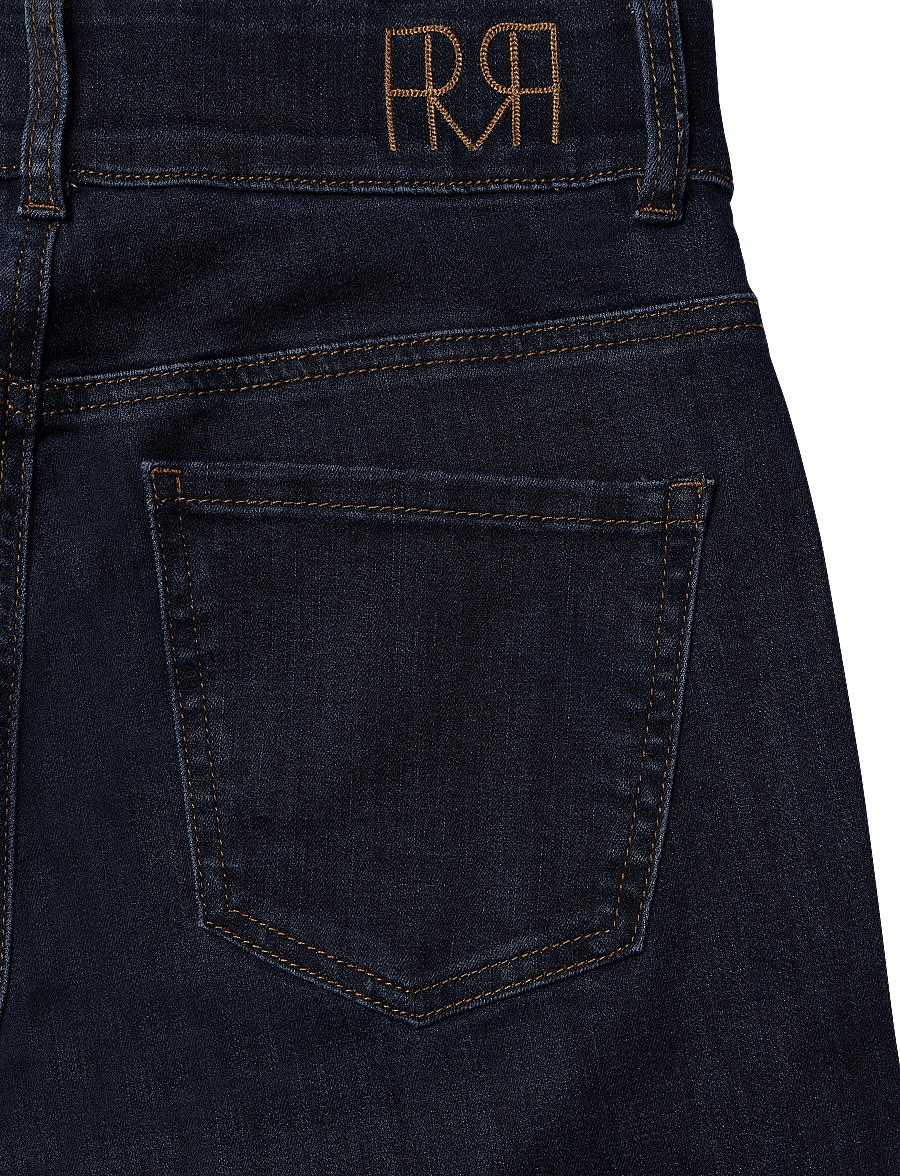 Fransa - FRLISSI ELIA JE 7 - bootcut jeans - indigo blue denim - 4
