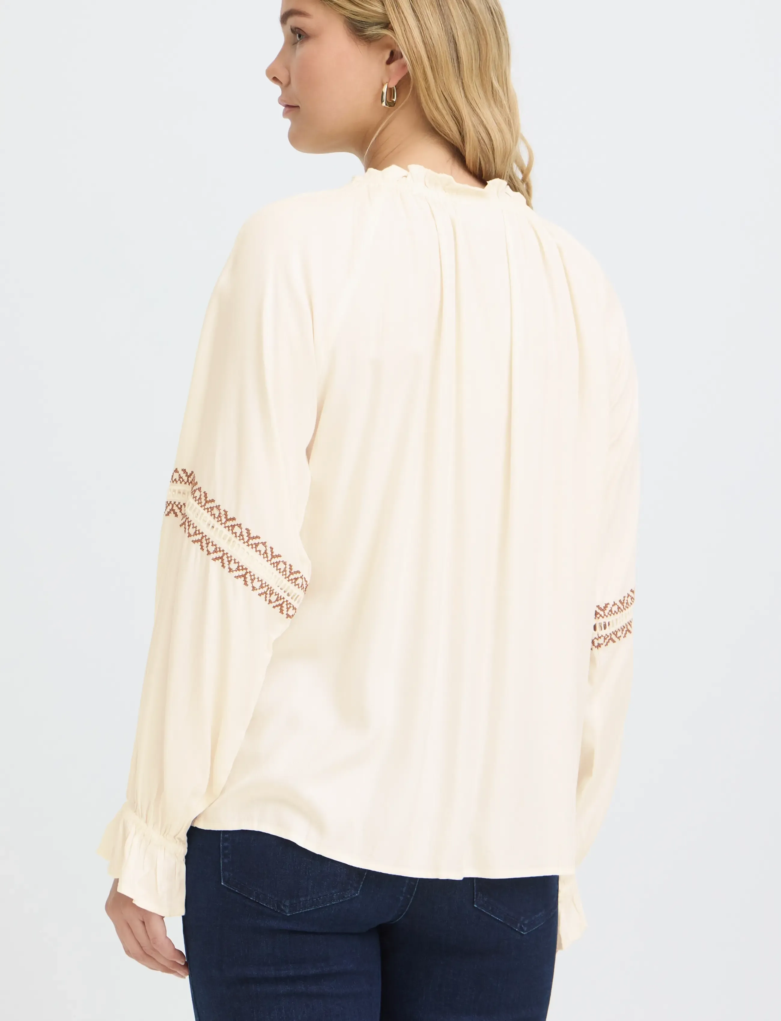 Fransa - FRHELENE BL 2 - whisper white - 4