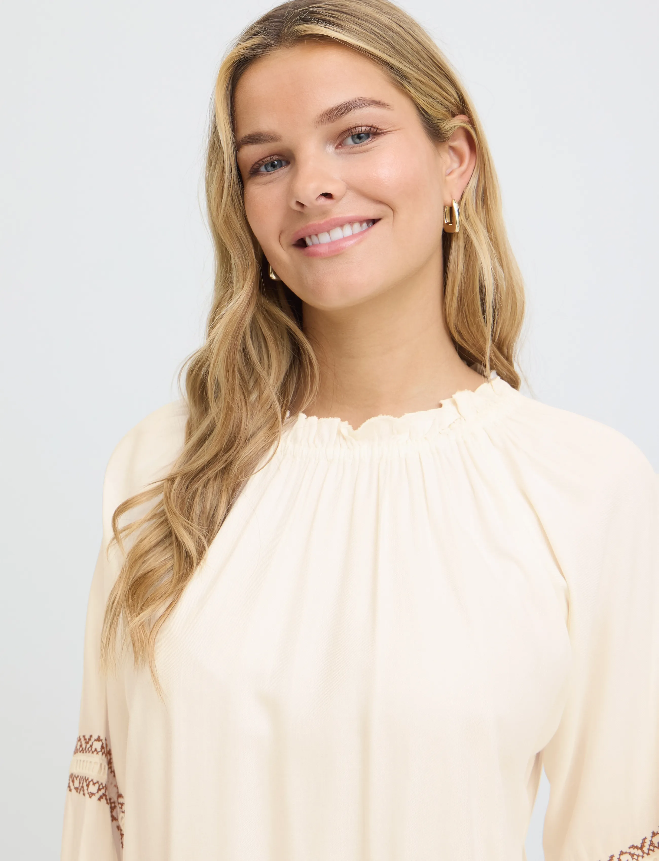 Fransa - FRHELENE BL 2 - whisper white - 5