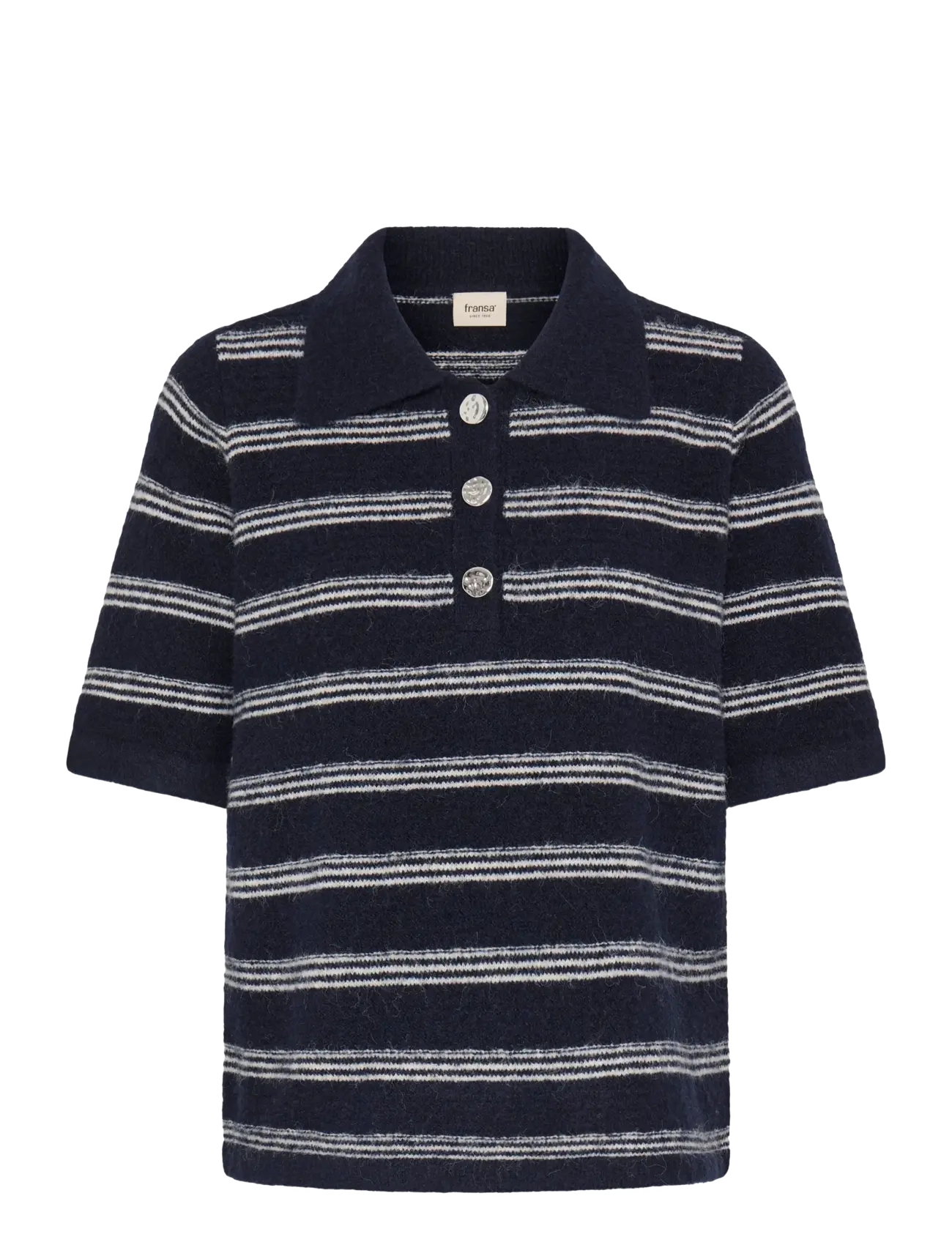 Fransa FRKENDRA PU 5 - Kleidung - SALUTE STRIPE / navy