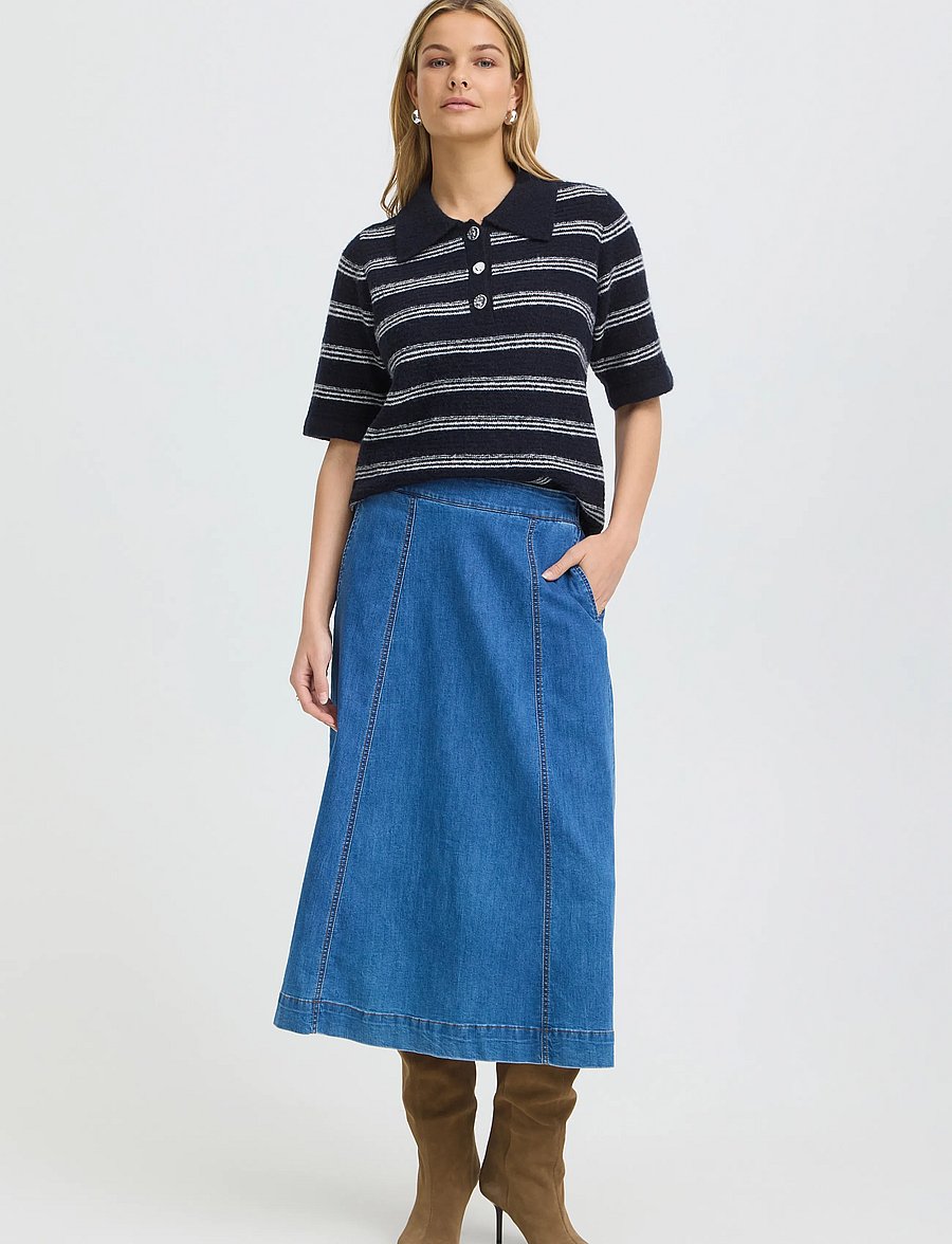 Fransa - FRKENDRA PU 5 - salute stripe - 0