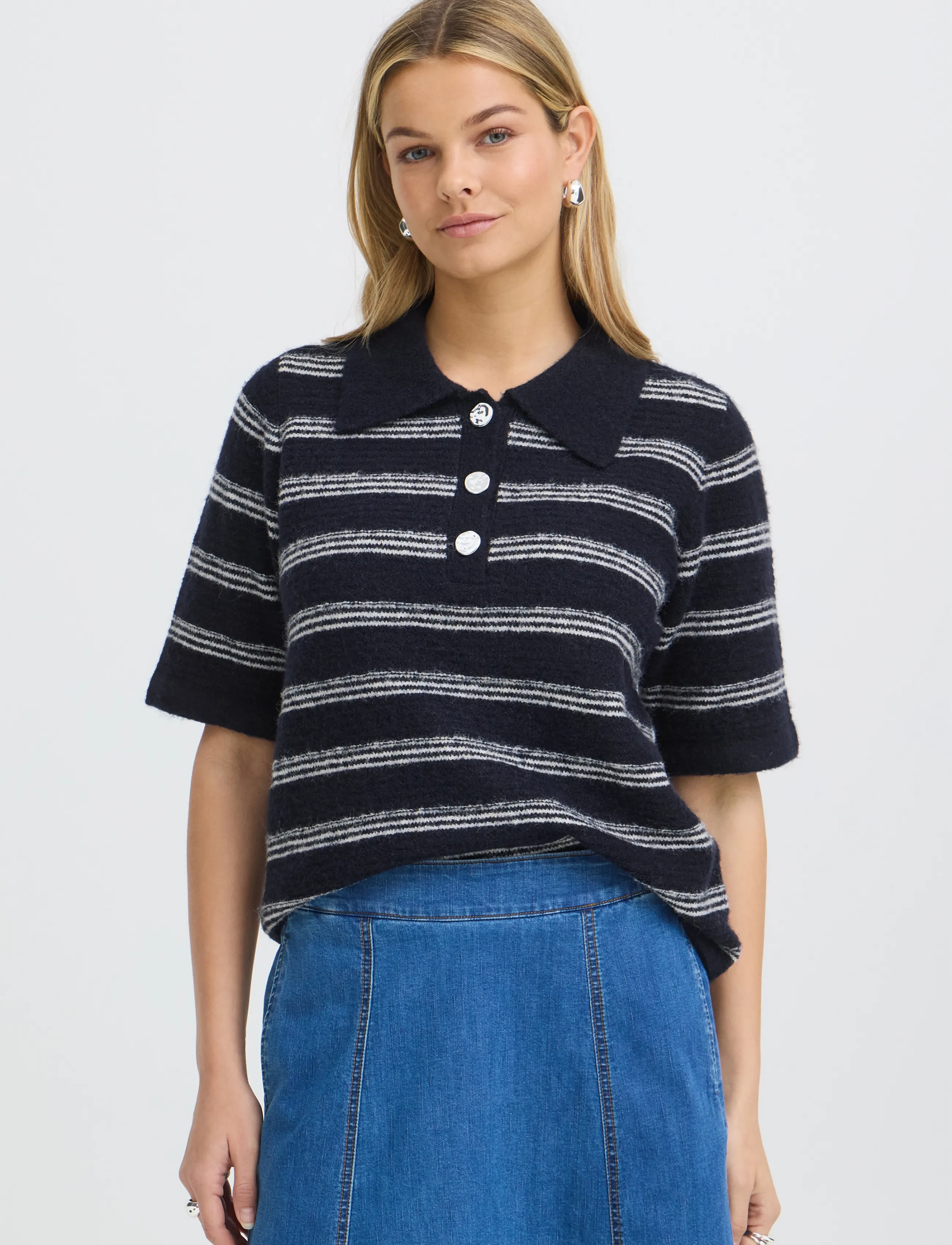 Fransa - FRKENDRA PU 5 - salute stripe - 3