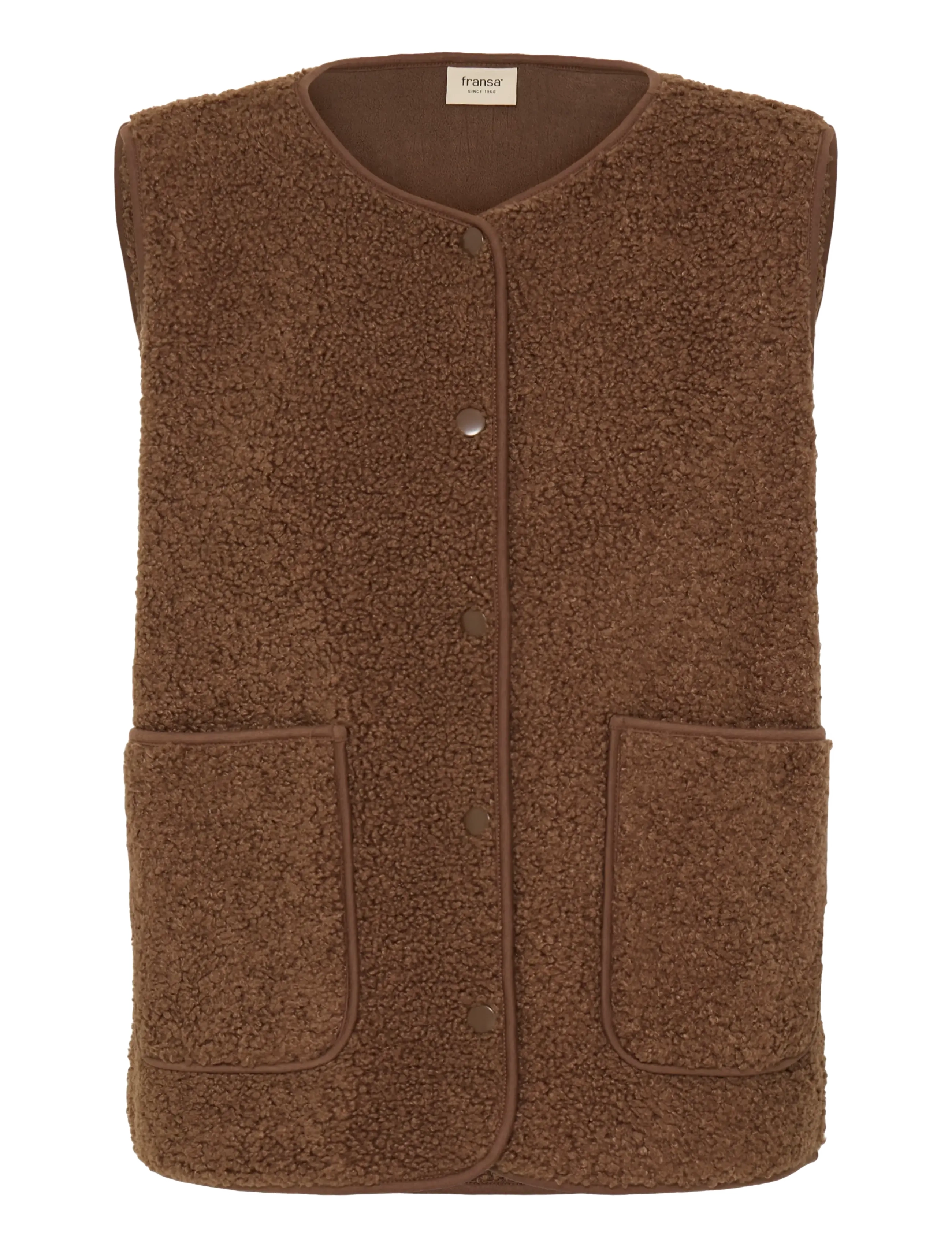 Fransa FRGWYNNE WA 3 - Kleidung - RAIN DRUM / brown