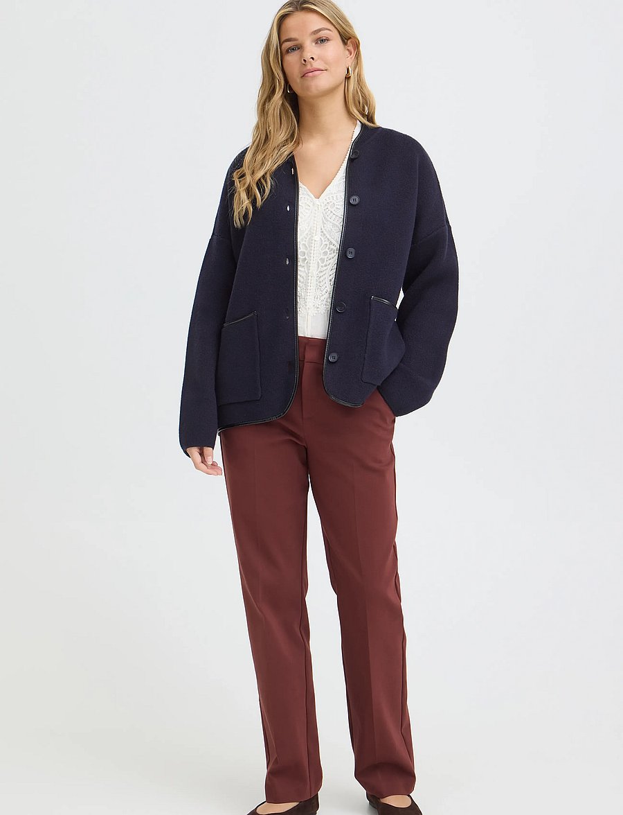 Fransa - FRGIA CAR 1 - cardigans - salute - 0