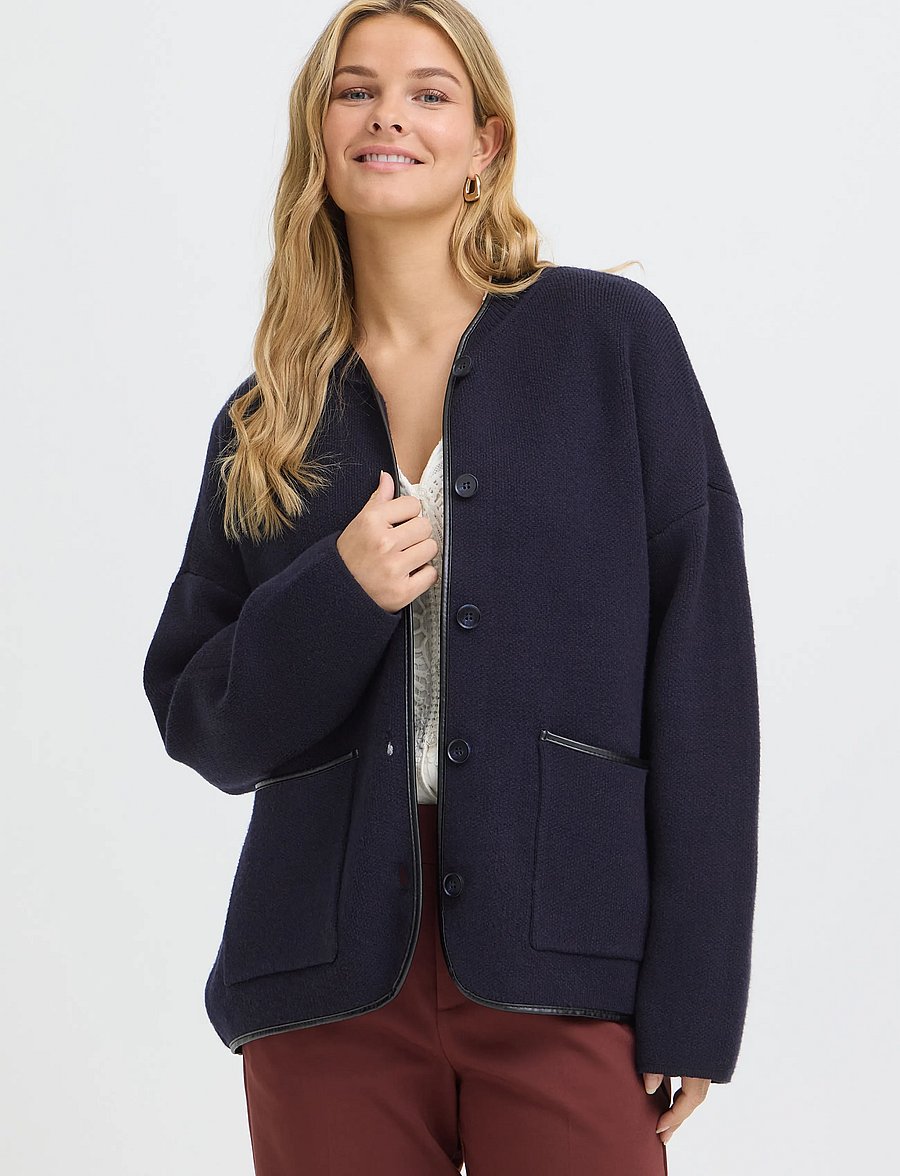 Fransa - FRGIA CAR 1 - cardigans - salute - 3