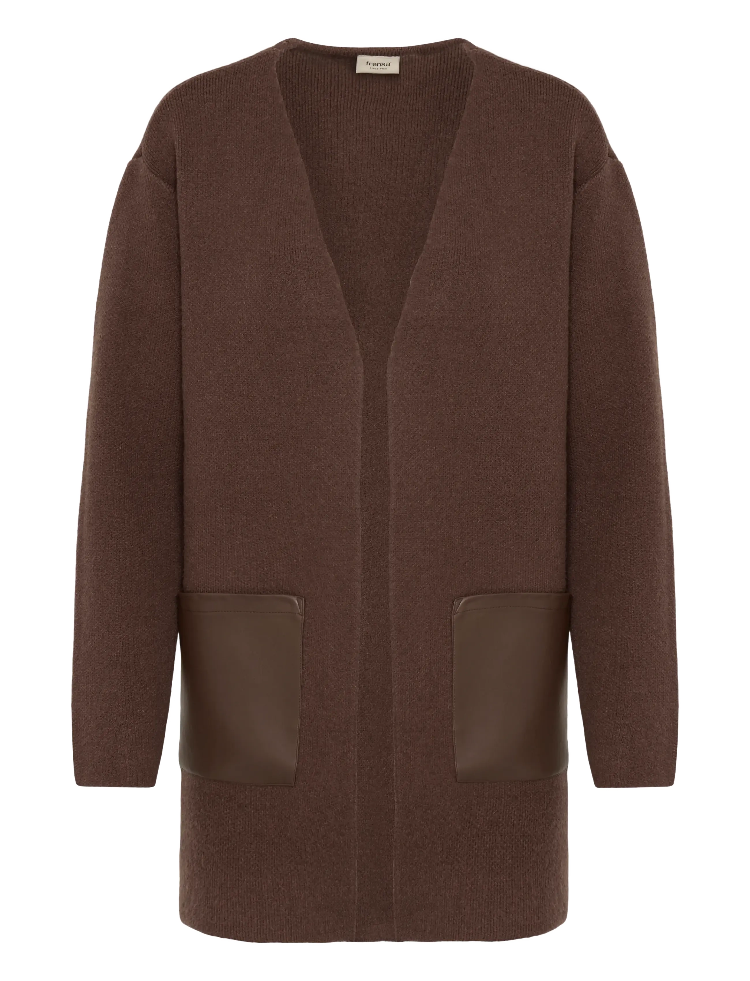Fransa FRGIA CAR 2 - Vardagsstil - RAIN DRUM / brown