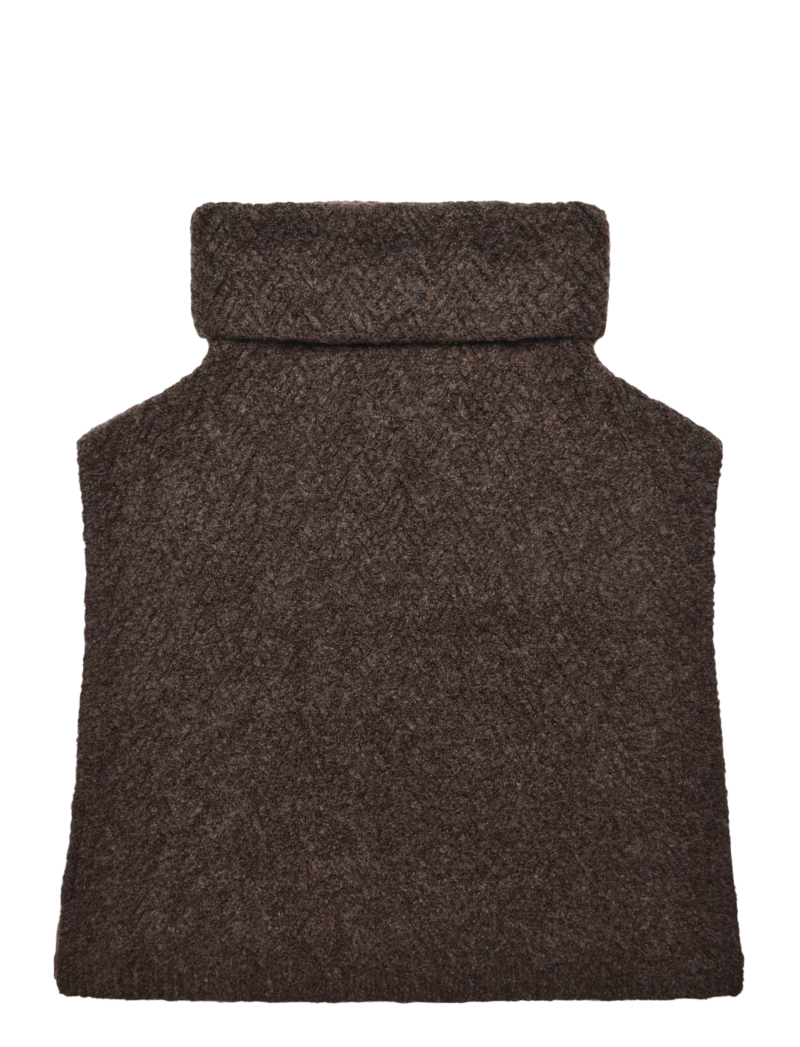 Fransa FRNETTY COLLAR 1 - Aksessuaarid - RAIN DRUM MELANGE / brown