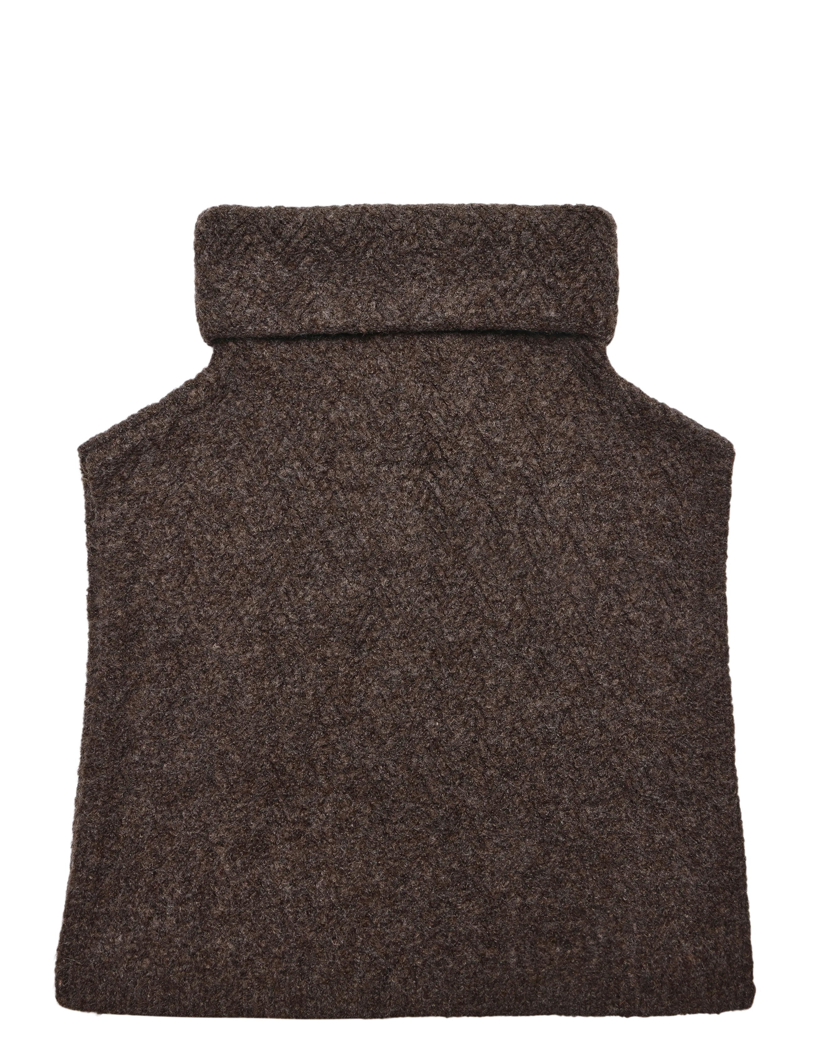 Fransa - FRNETTY COLLAR 1 - rain drum melange - 1