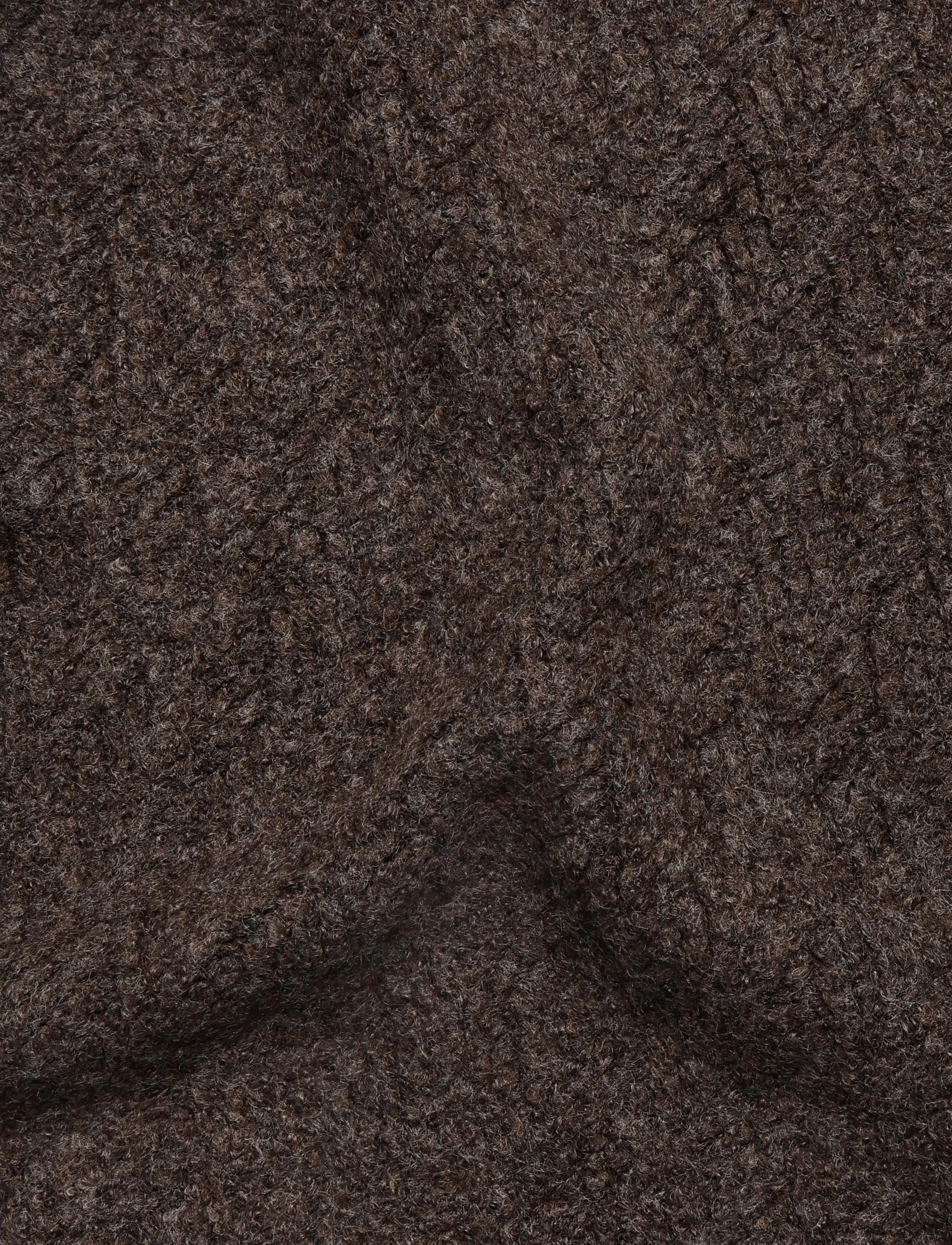 Fransa - FRNETTY COLLAR 1 - rain drum melange - 2