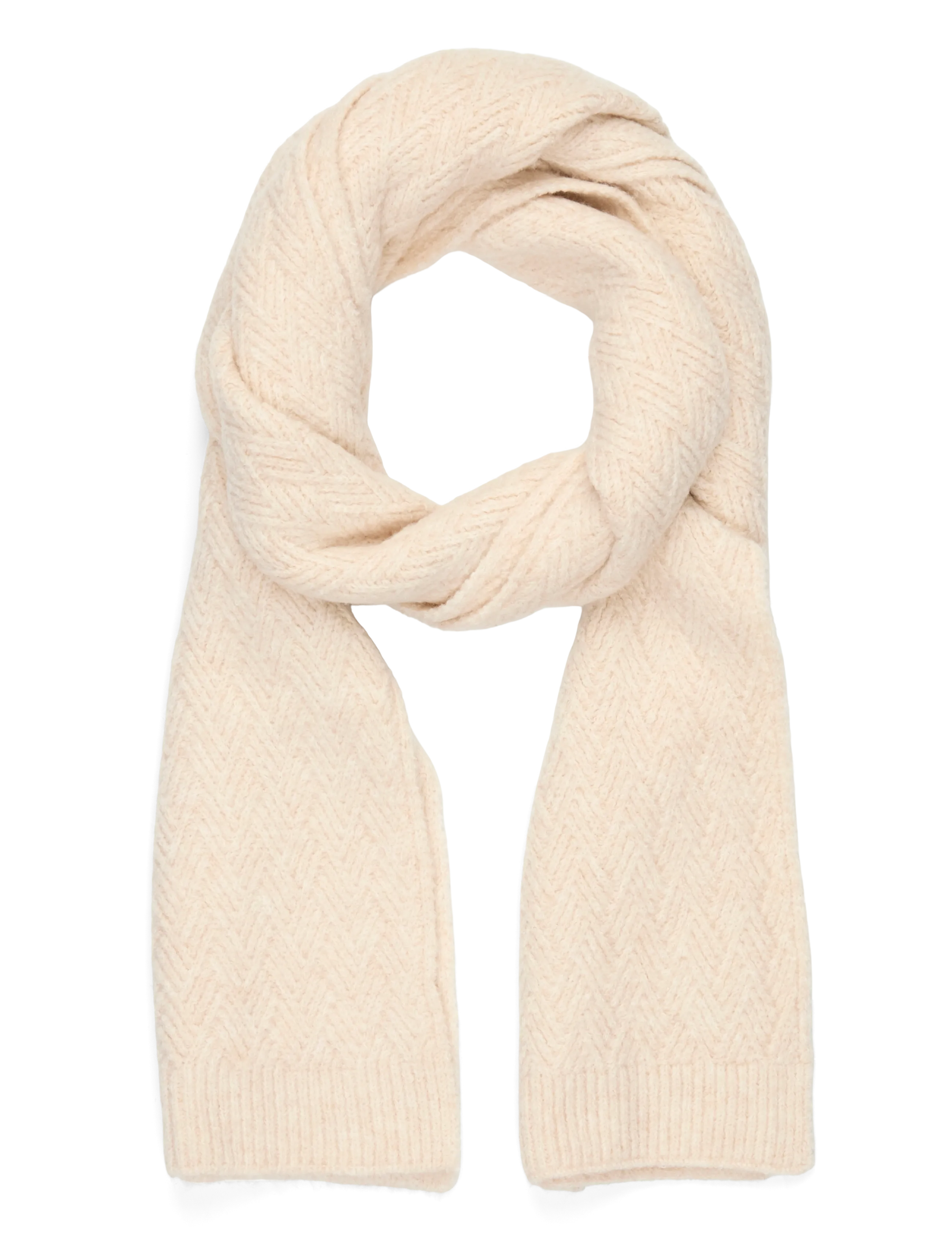 Fransa FRNETTY SC 1 - Transitional Layering - OATMEAL MELANGE / cream