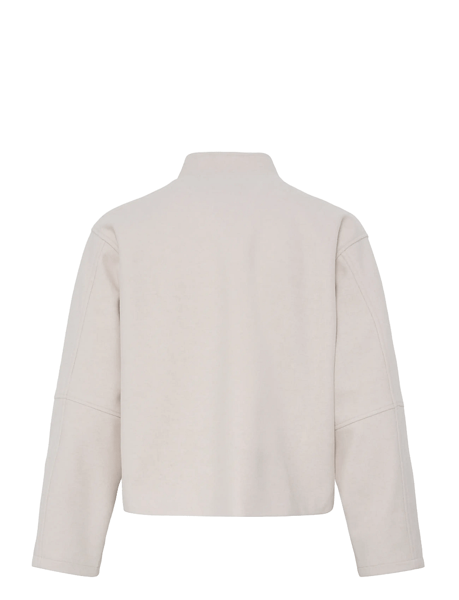 Fransa - FRJOA JA 2 - utilityjackor - oatmeal melange - 2