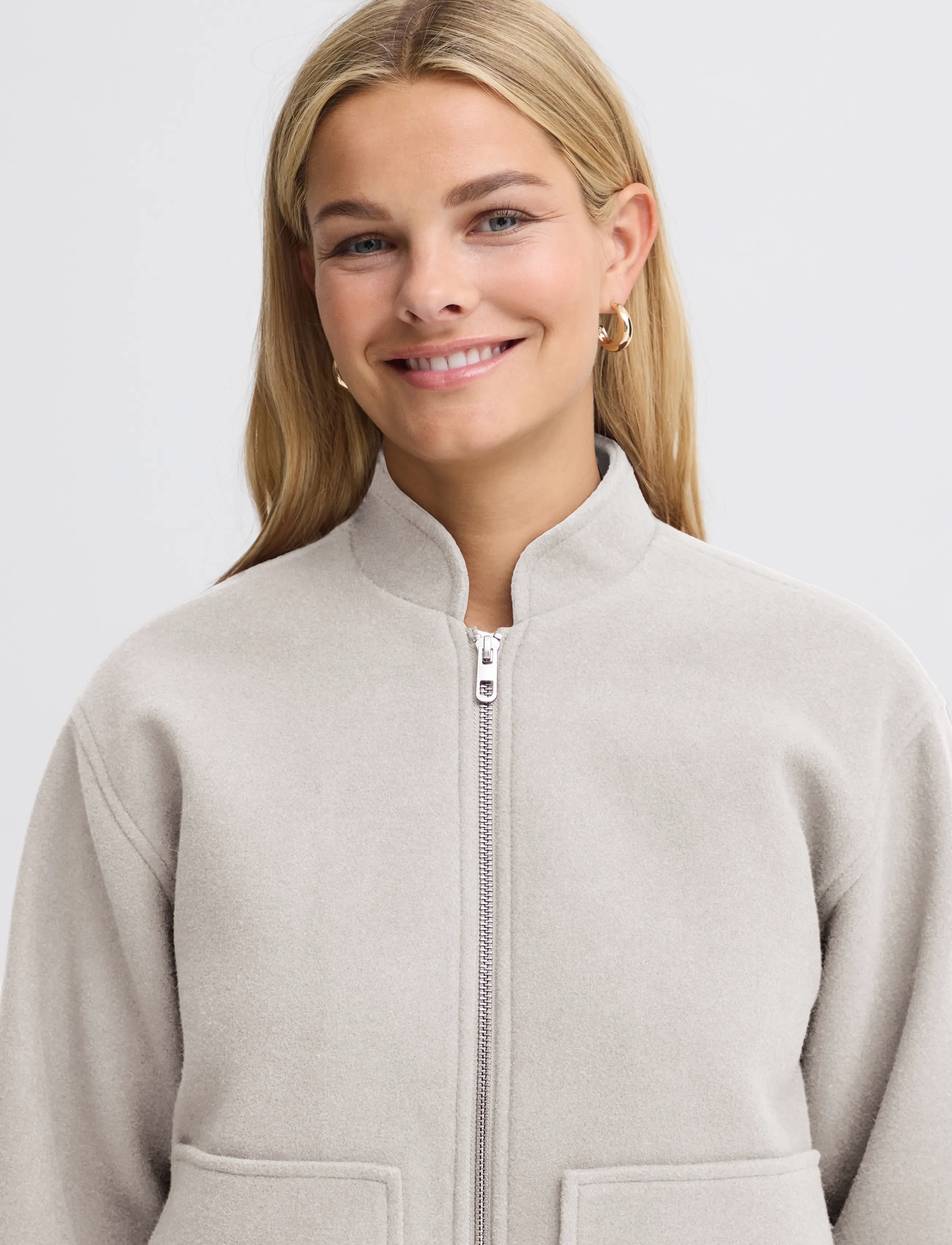 Fransa - FRJOA JA 2 - utilityjackor - oatmeal melange - 5
