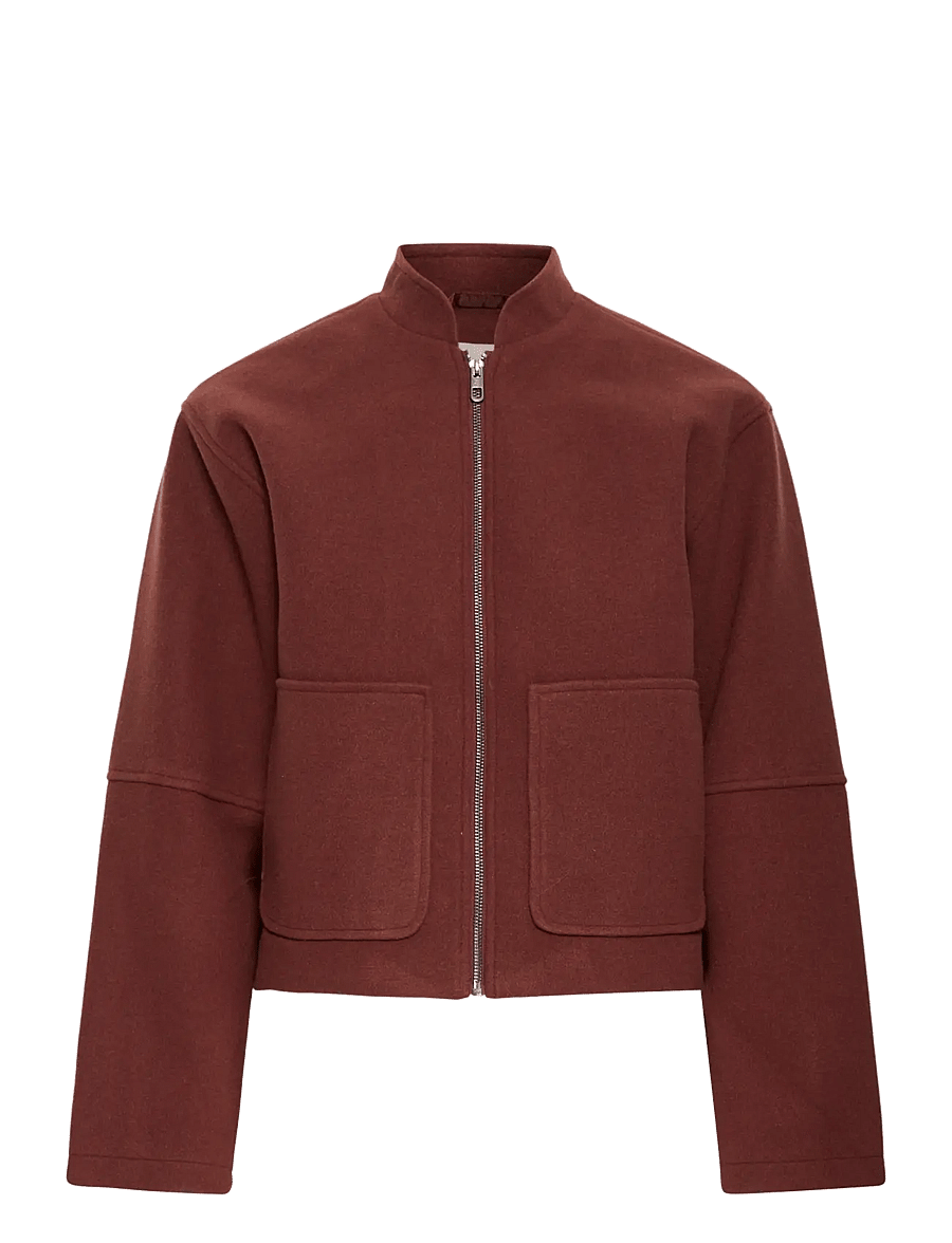 Fransa - FRJOA JA 2 - utility jackets - rum raisin melange - 1