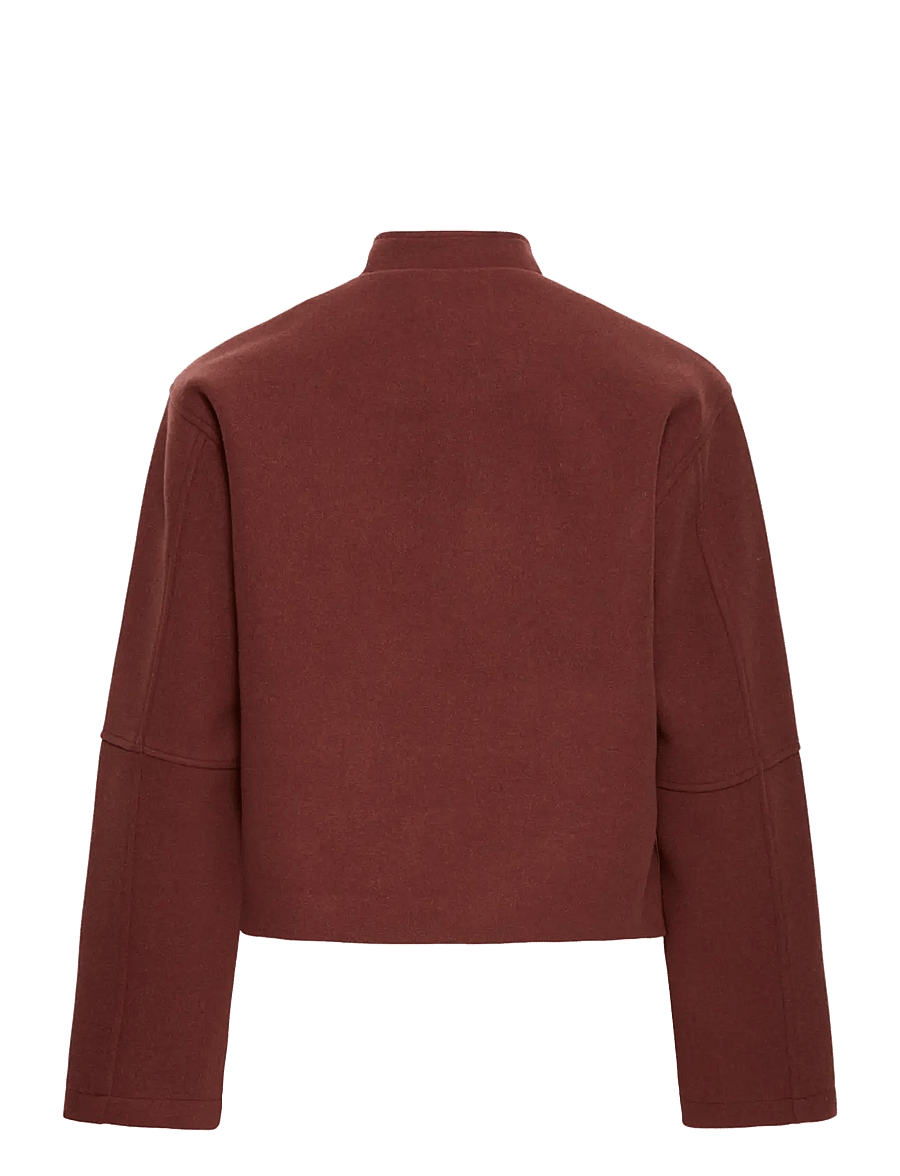 Fransa - FRJOA JA 2 - utility jackets - rum raisin melange - 2