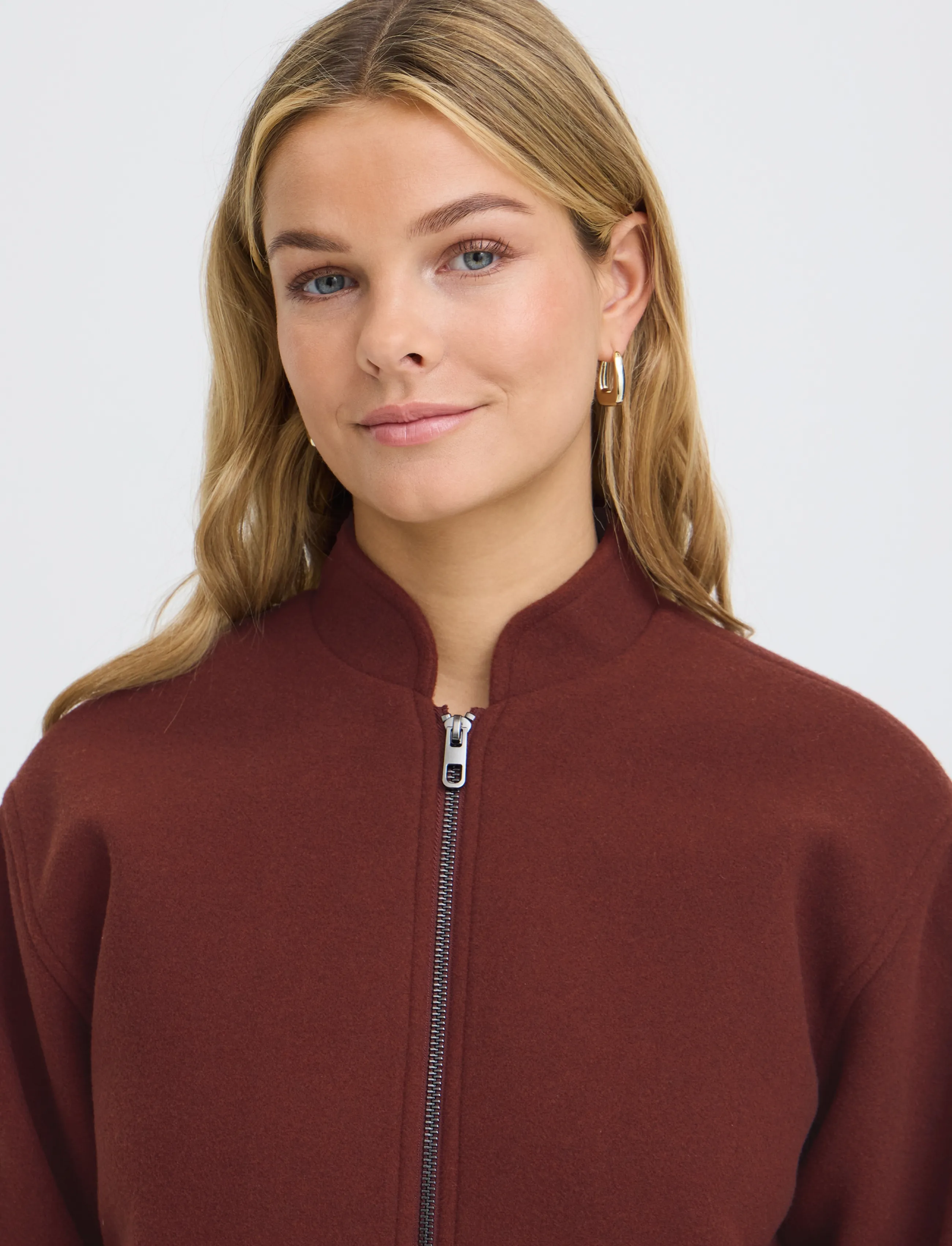 Fransa - FRJOA JA 2 - utility jackets - rum raisin melange - 5