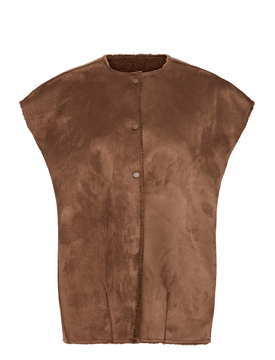 Fransa - FRALIZZA WA 1 - fleece- und teddy-westen - rain drum - 1