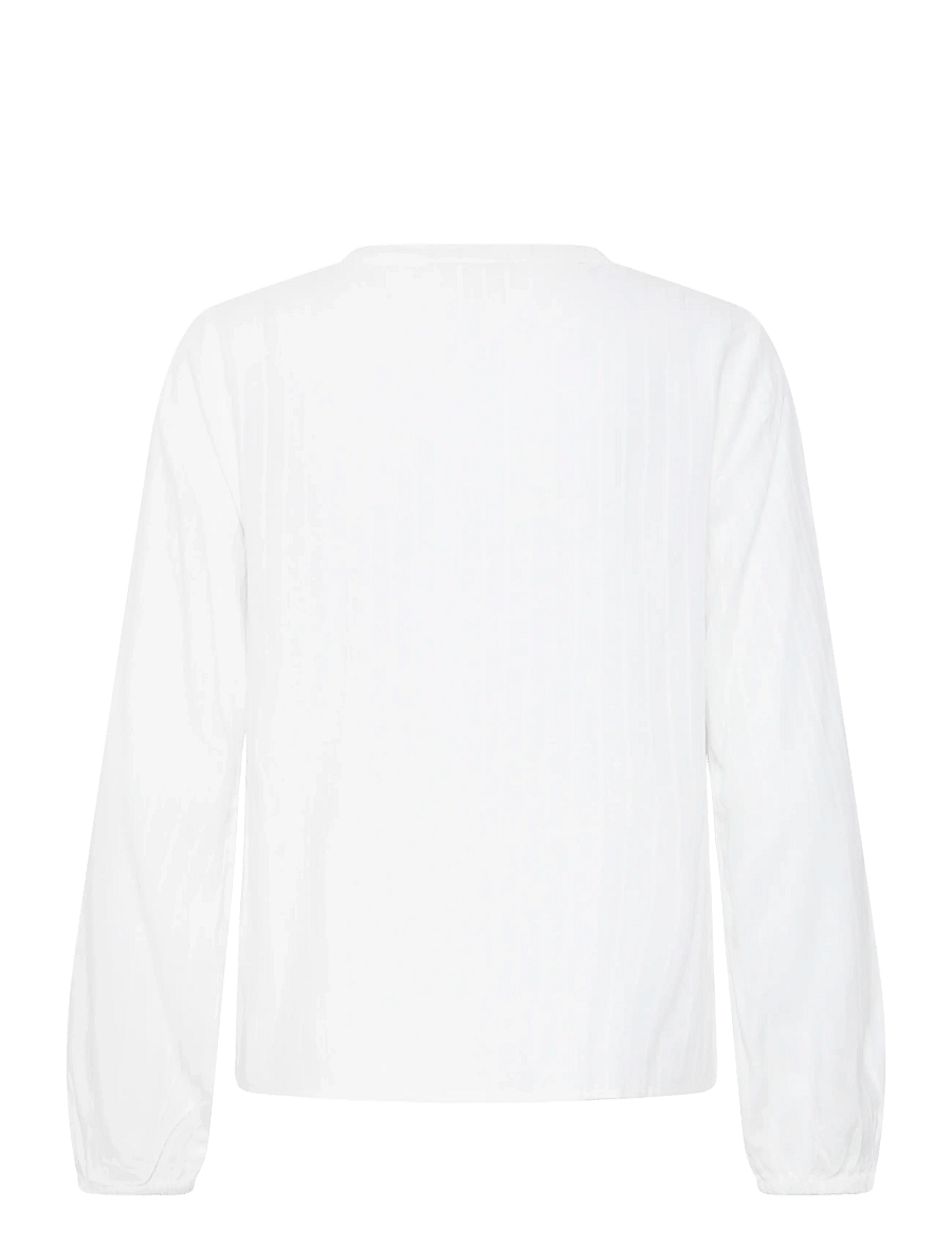 Fransa - FRPAULANA BL 1 - langärmelige blusen - blanc de blanc - 2
