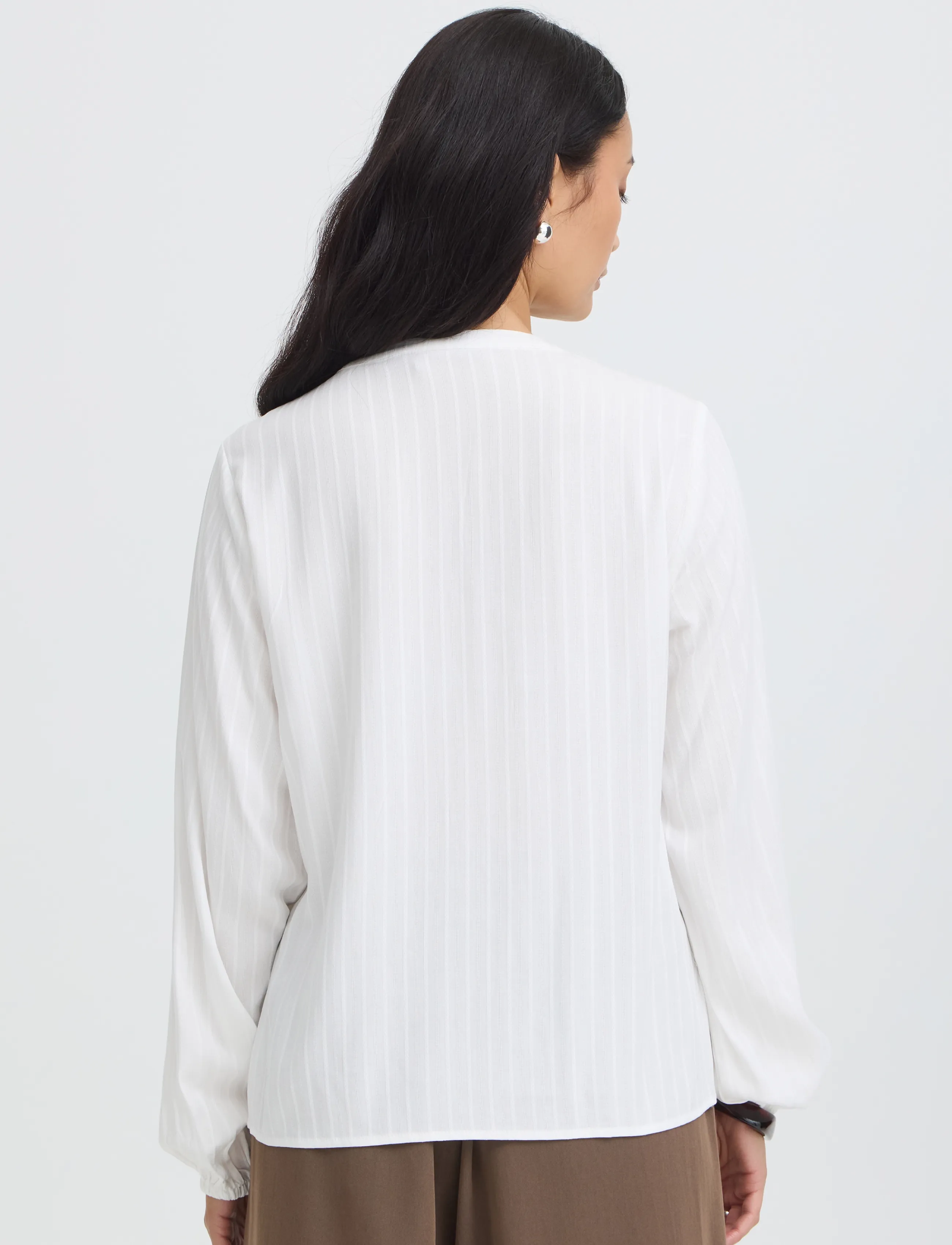 Fransa - FRPAULANA BL 1 - langärmelige blusen - blanc de blanc - 4
