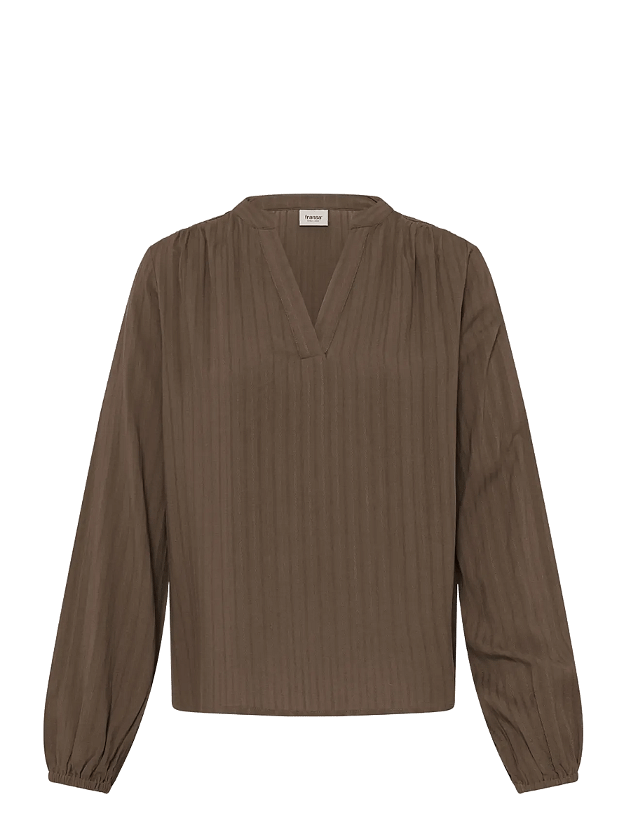 Fransa - FRPAULANA BL 1 - langärmelige blusen - rain drum - 1