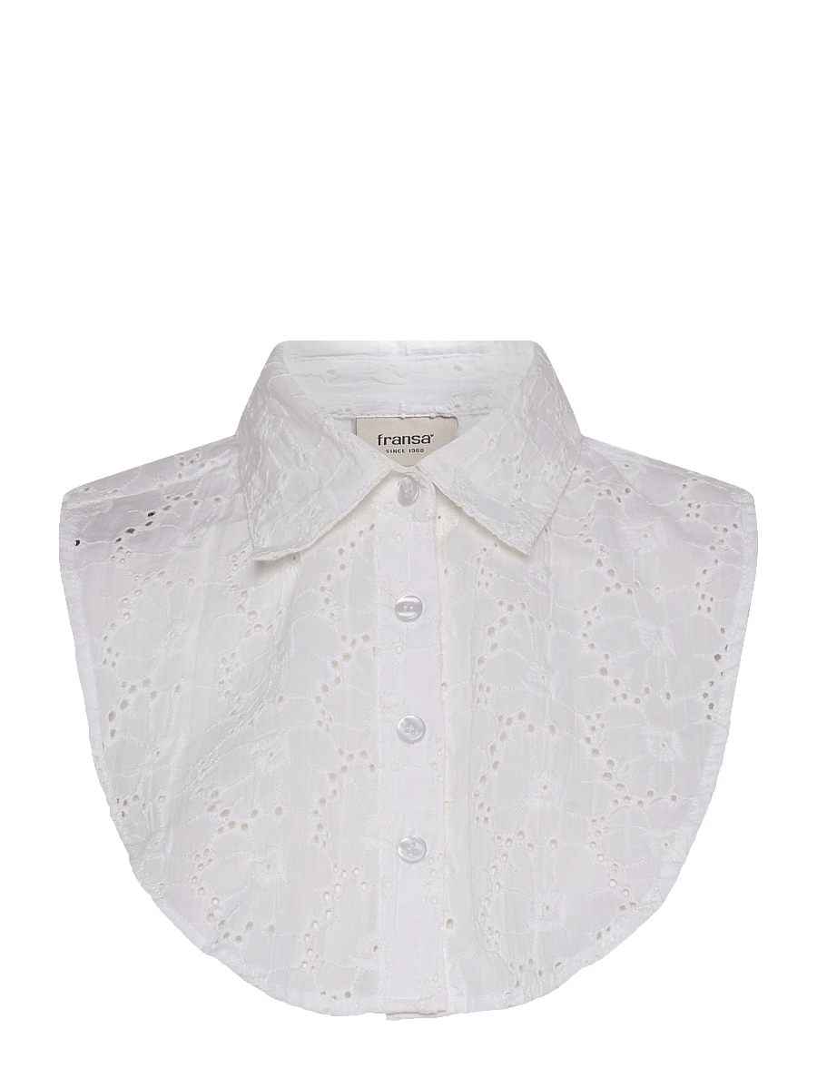 Fransa - FRMARIANA COLLAR 1 - blanc de blanc - 0
