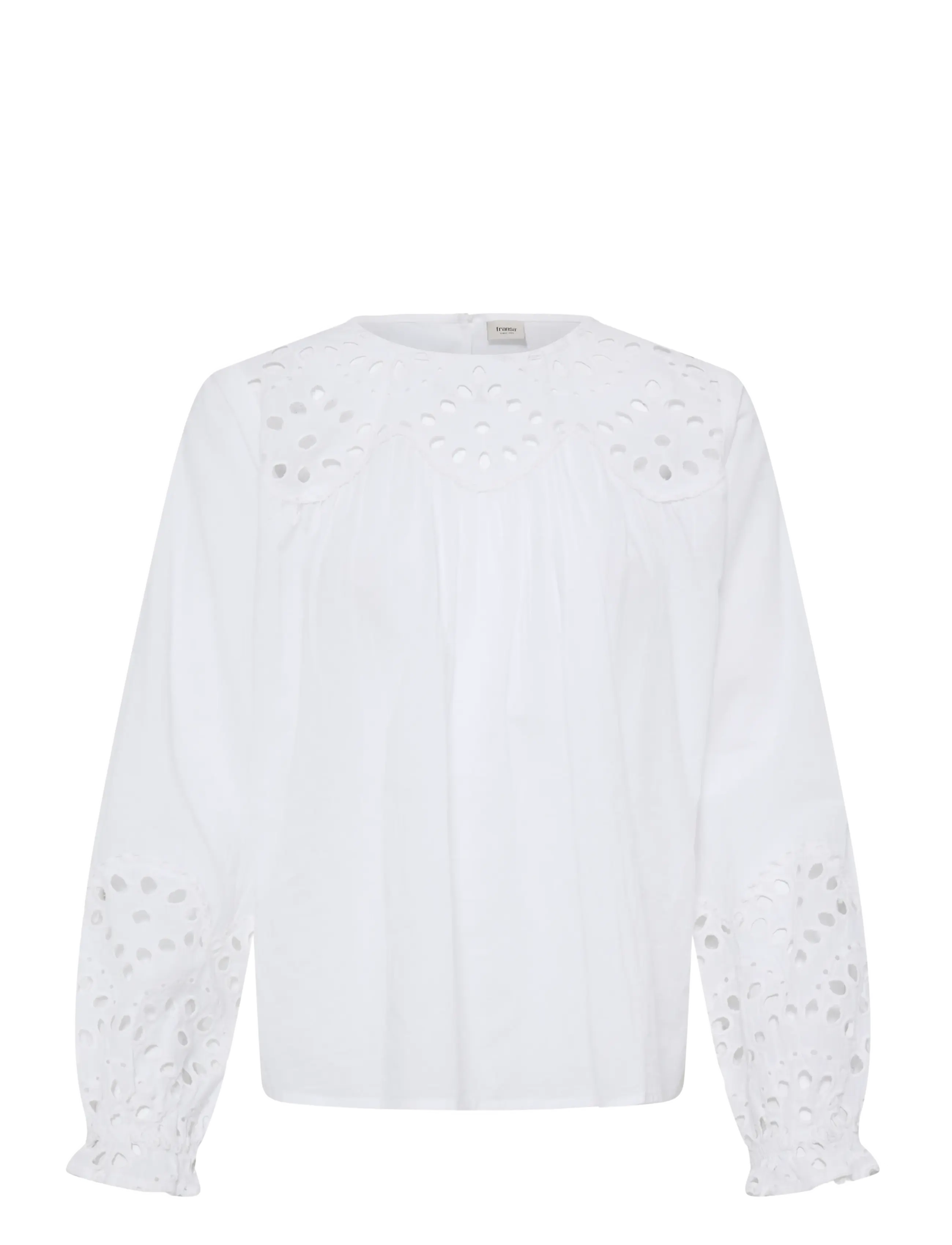 Fransa FRLACITA BL 1 - Clothing - BLANC DE BLANC / white
