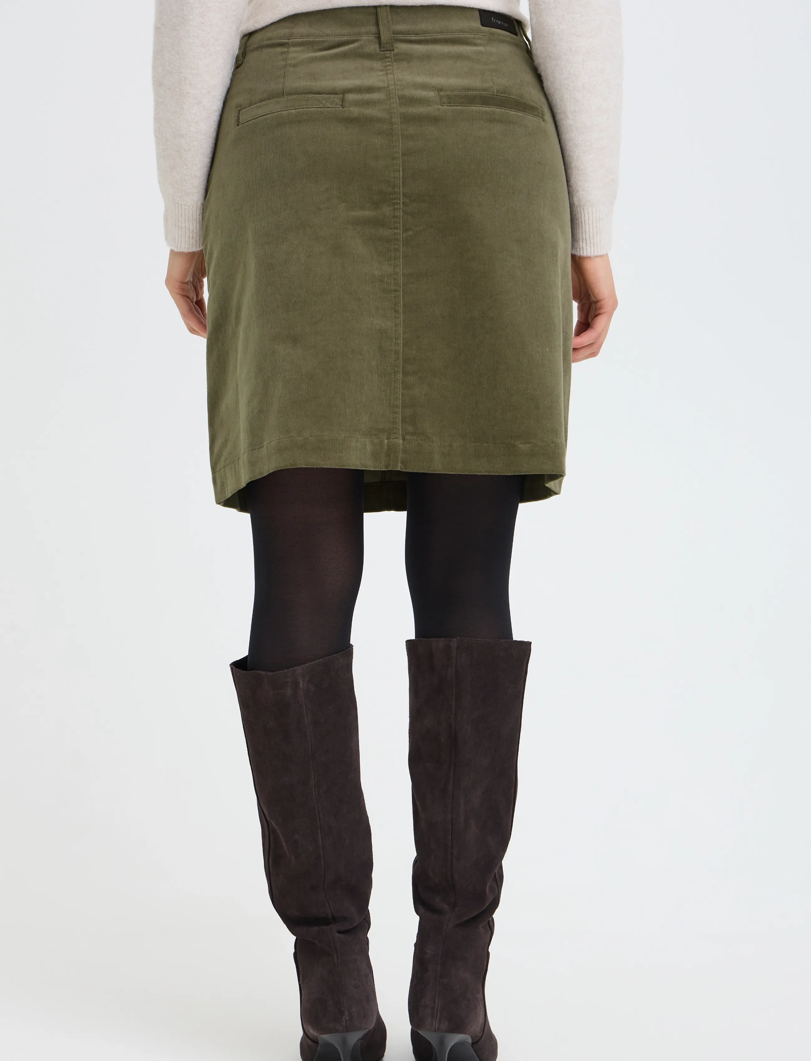 Fransa - FRTEAN SK 5 - short skirts - grape leaf - 4