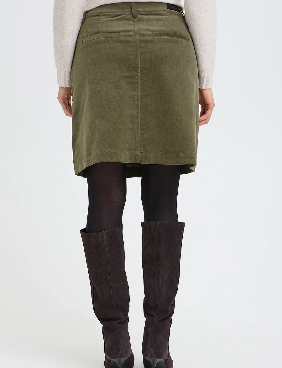Fransa - FRTEAN SK 5 - short skirts - grape leaf - 4